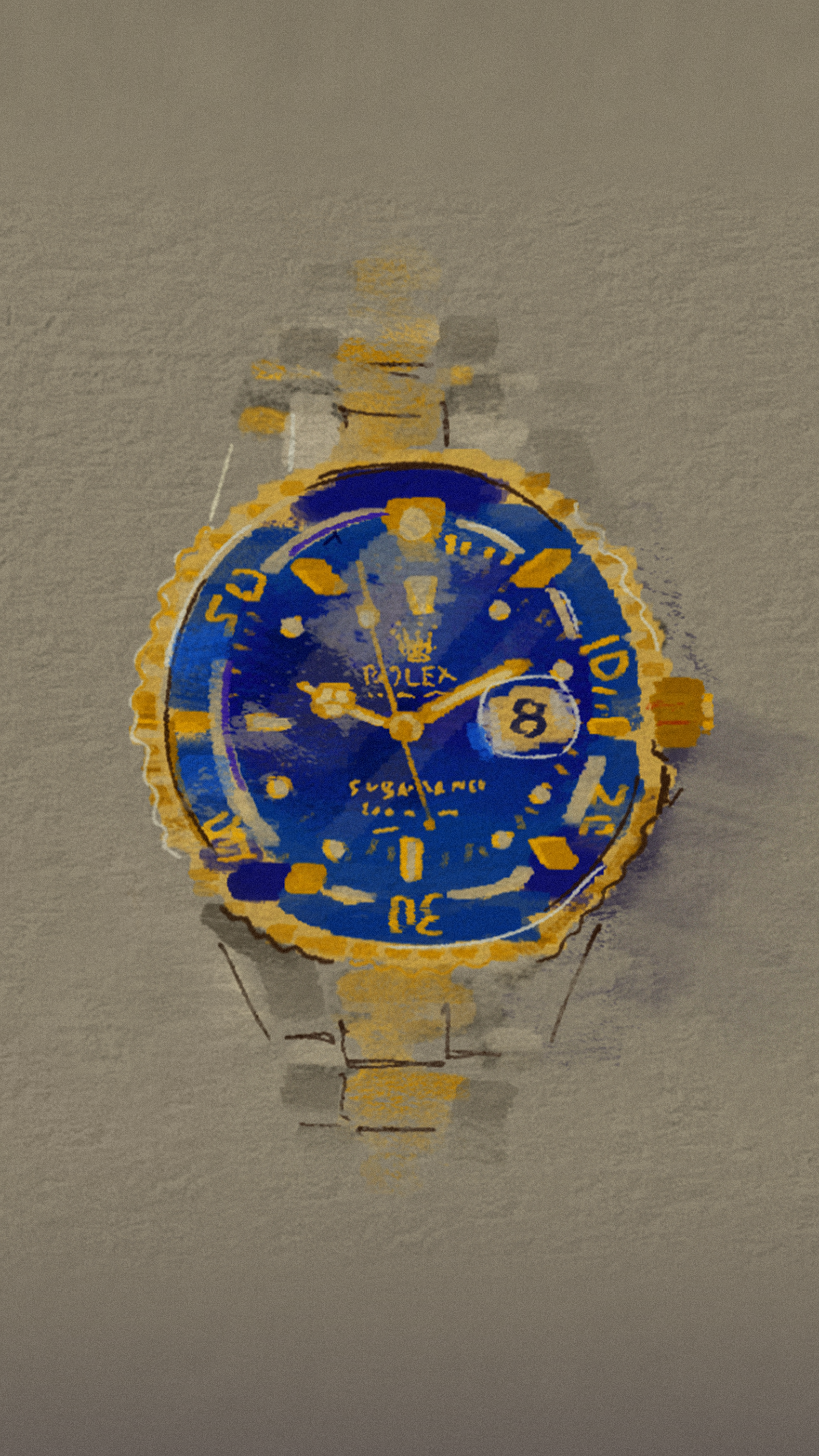 Watch Sketch (Digital), 2023