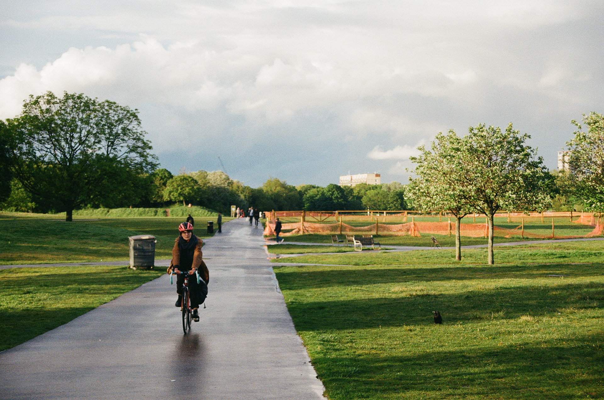 Burgess park