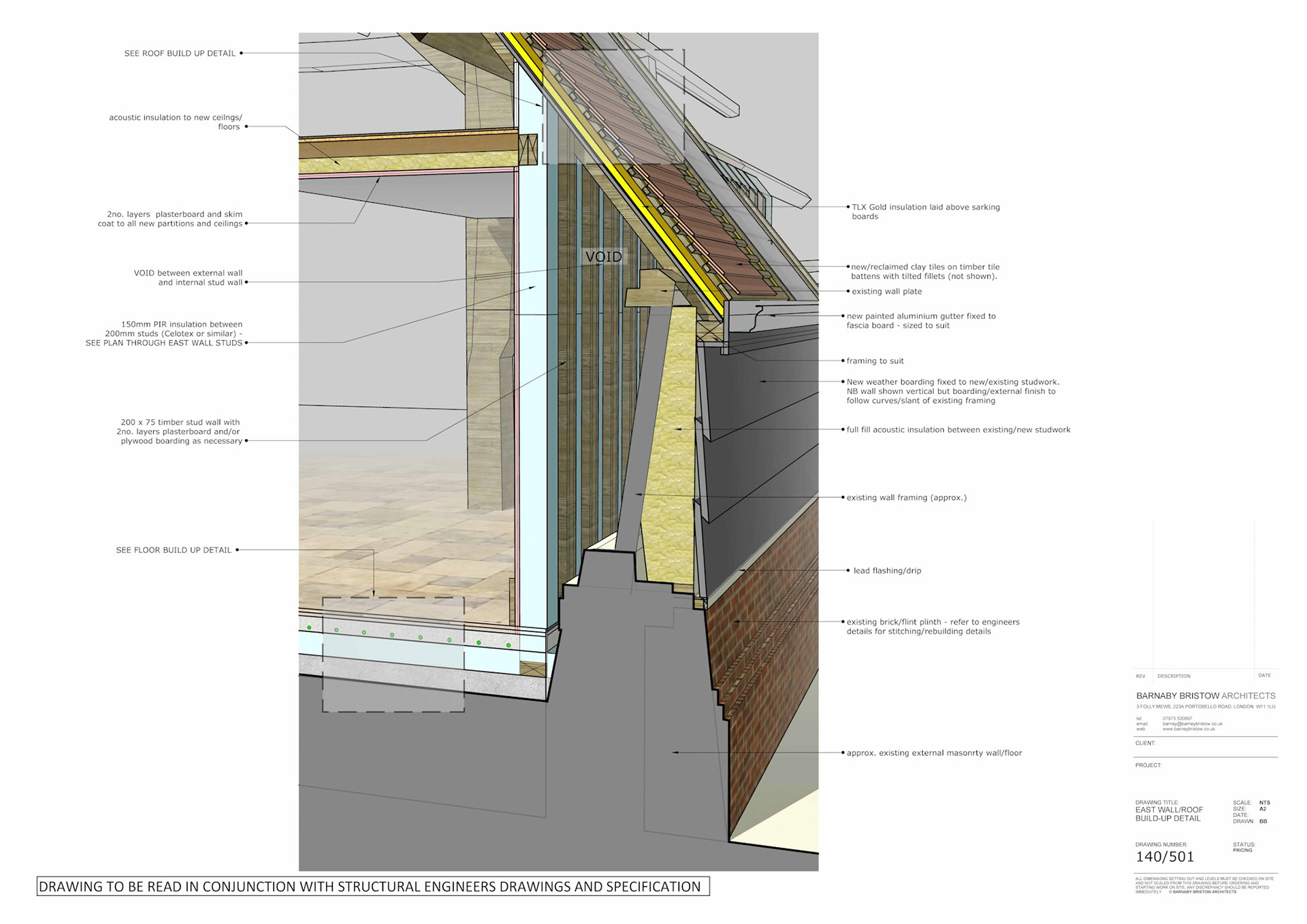 Wall Details A2 NTS SketchUp/Layout
