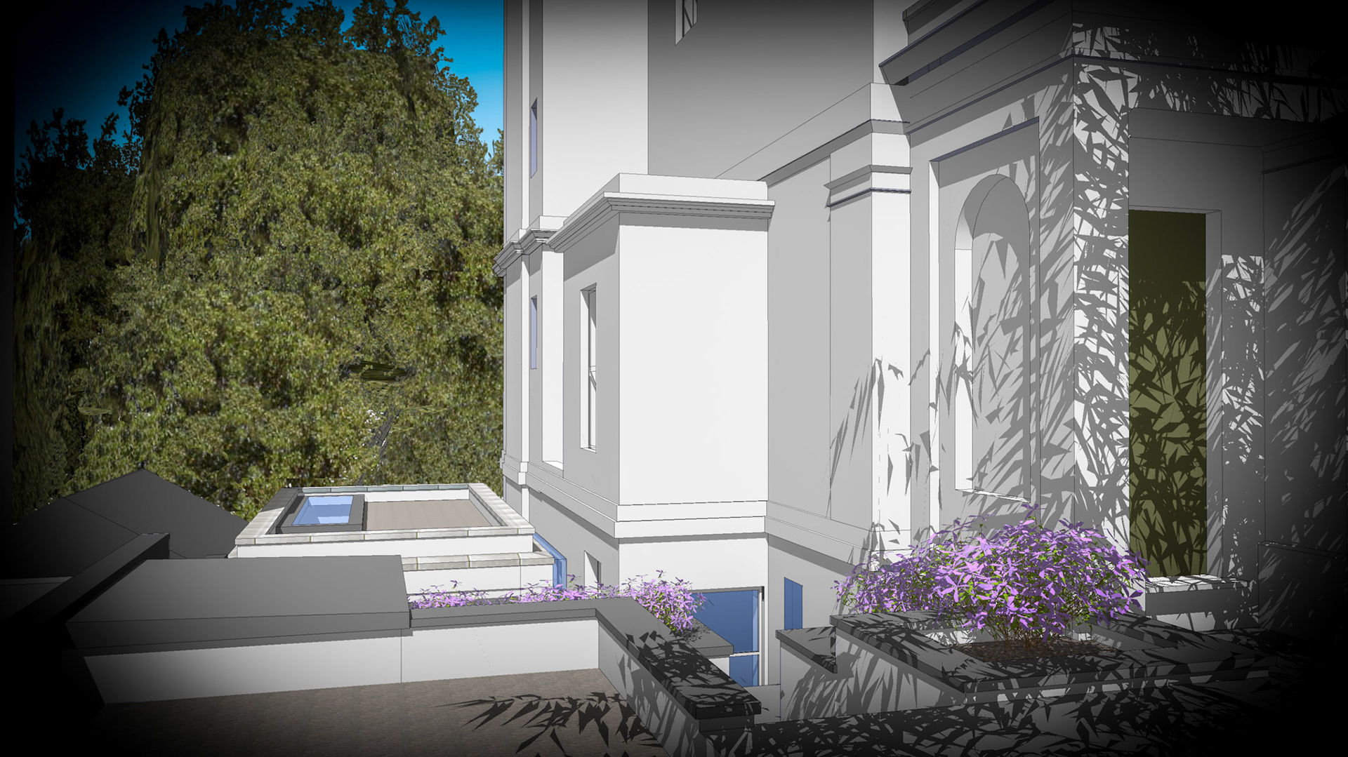 Artist Impression NTS SketchUp/Photoshop