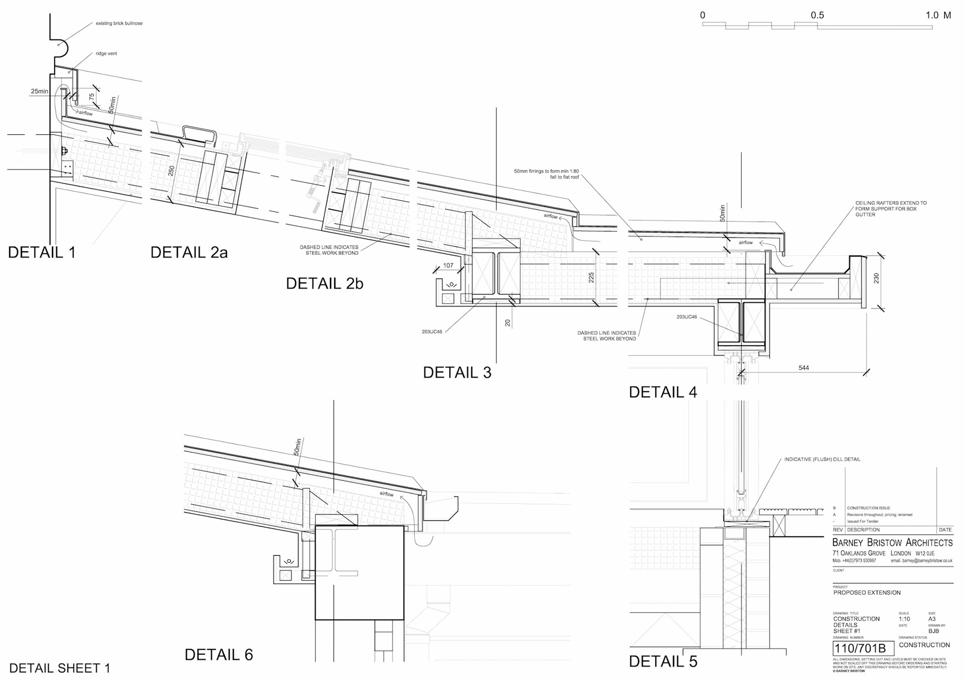 Construction Details A3 1:10 AutoCAD