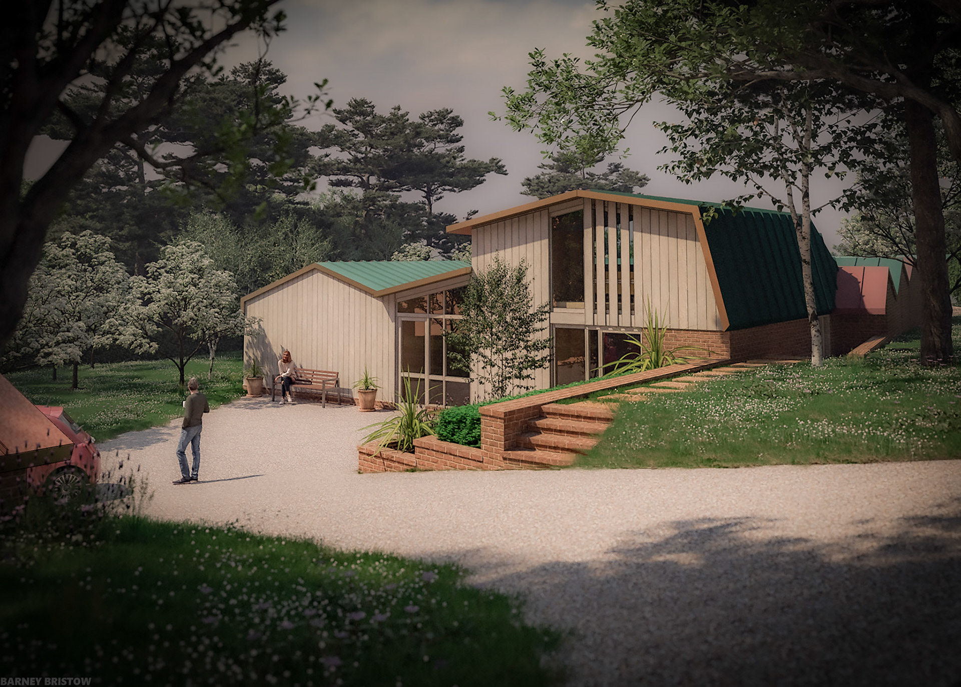 CGI Artist Impression (SketchUp/V-Ray/Photoshop)