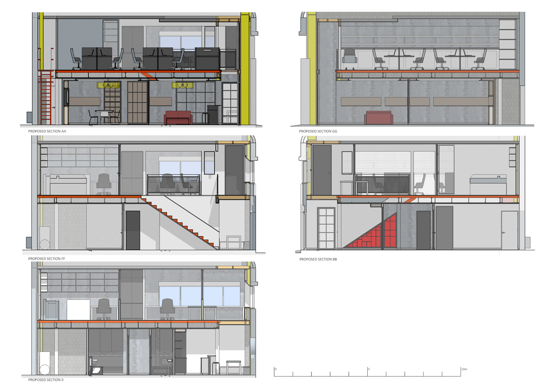 Sections NTS SketchUp/Layout