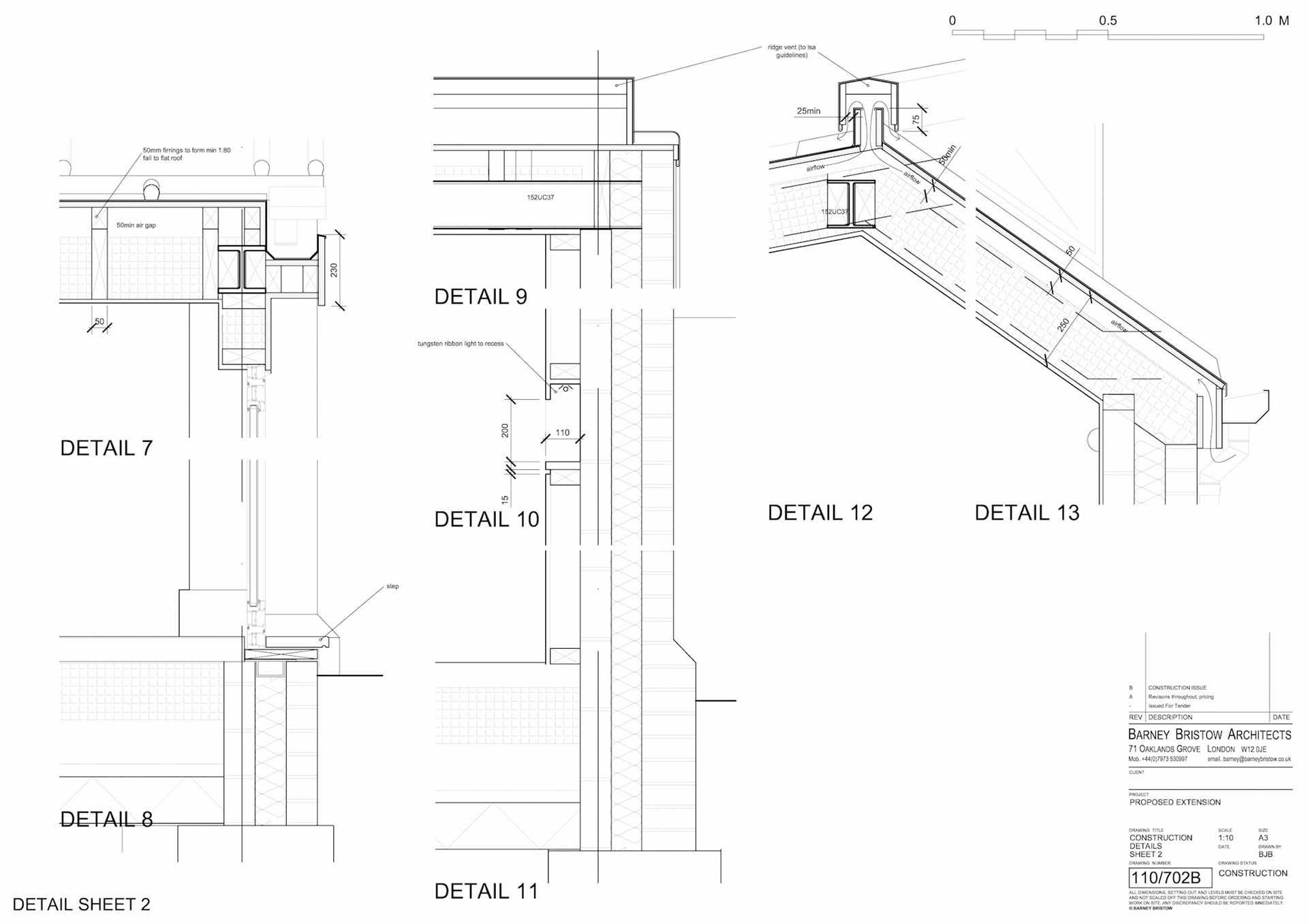 Cnstruction Details A3 1:10 AutoCAD
