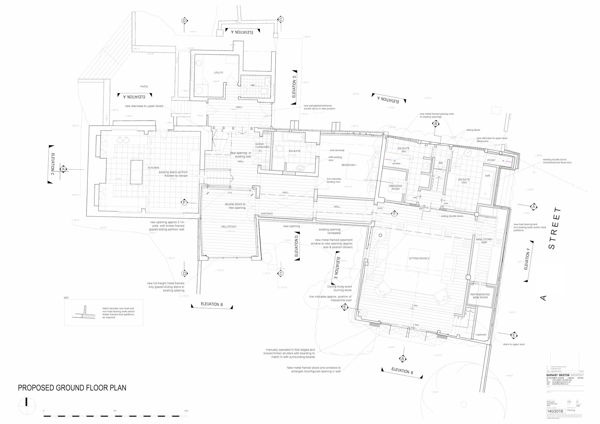 Proposed Floor Plan A1 1:50 AutoCAD