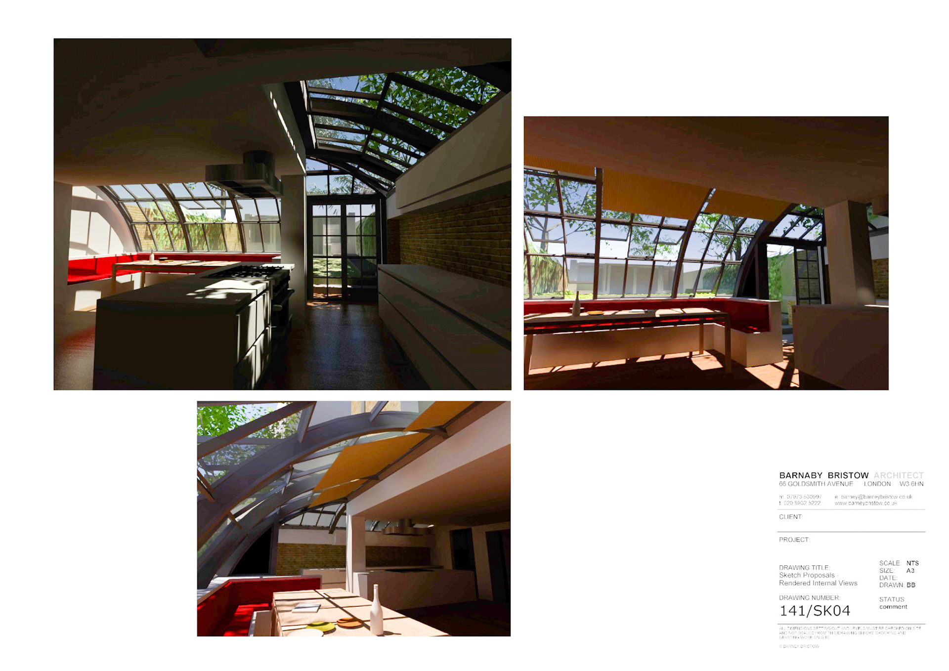Sketch Proposals A3 NTS SketchUp/Layout