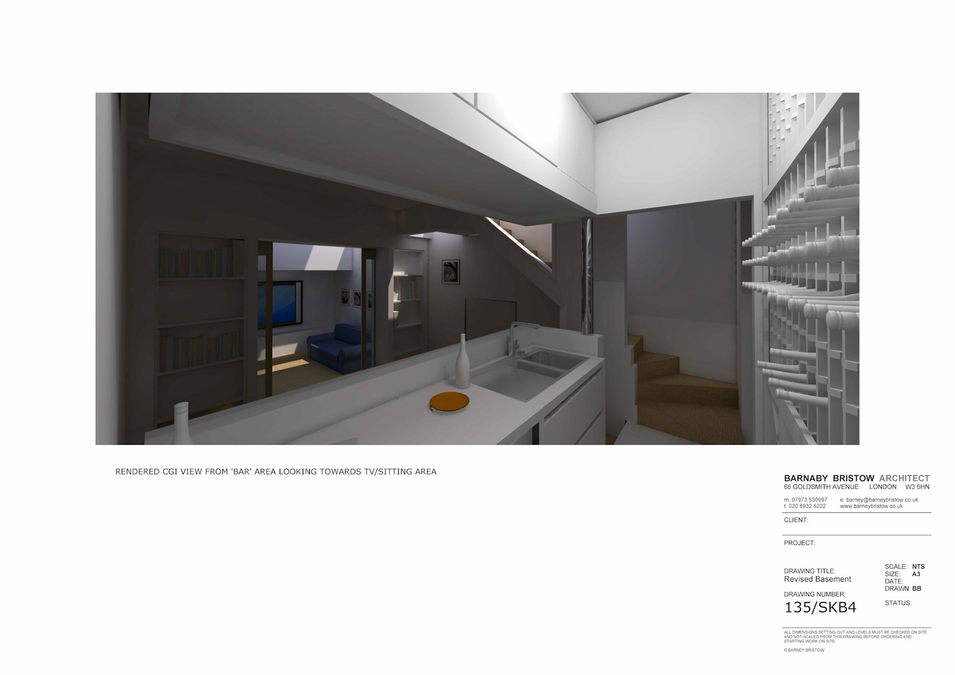Artist Impression NTS SketchUp/Layout