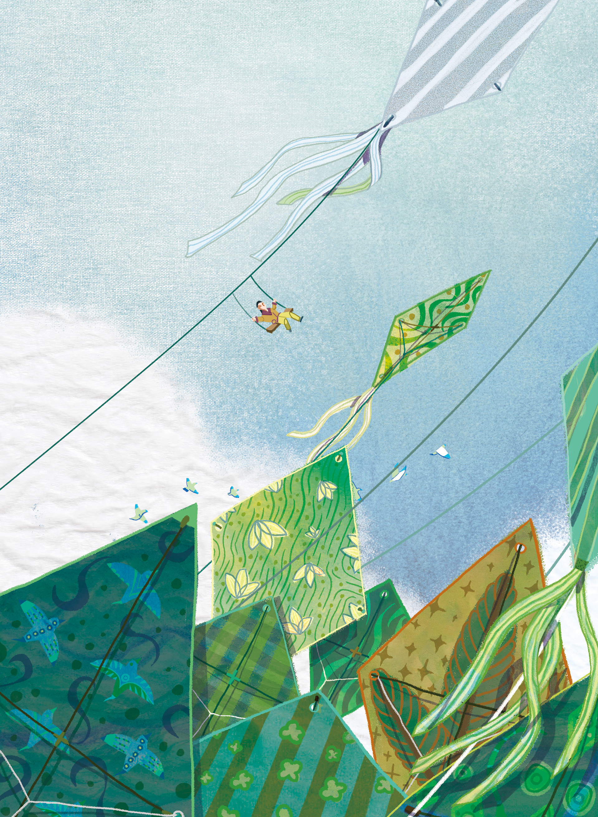 [Children's book] 高中生Feb.2021 Cover