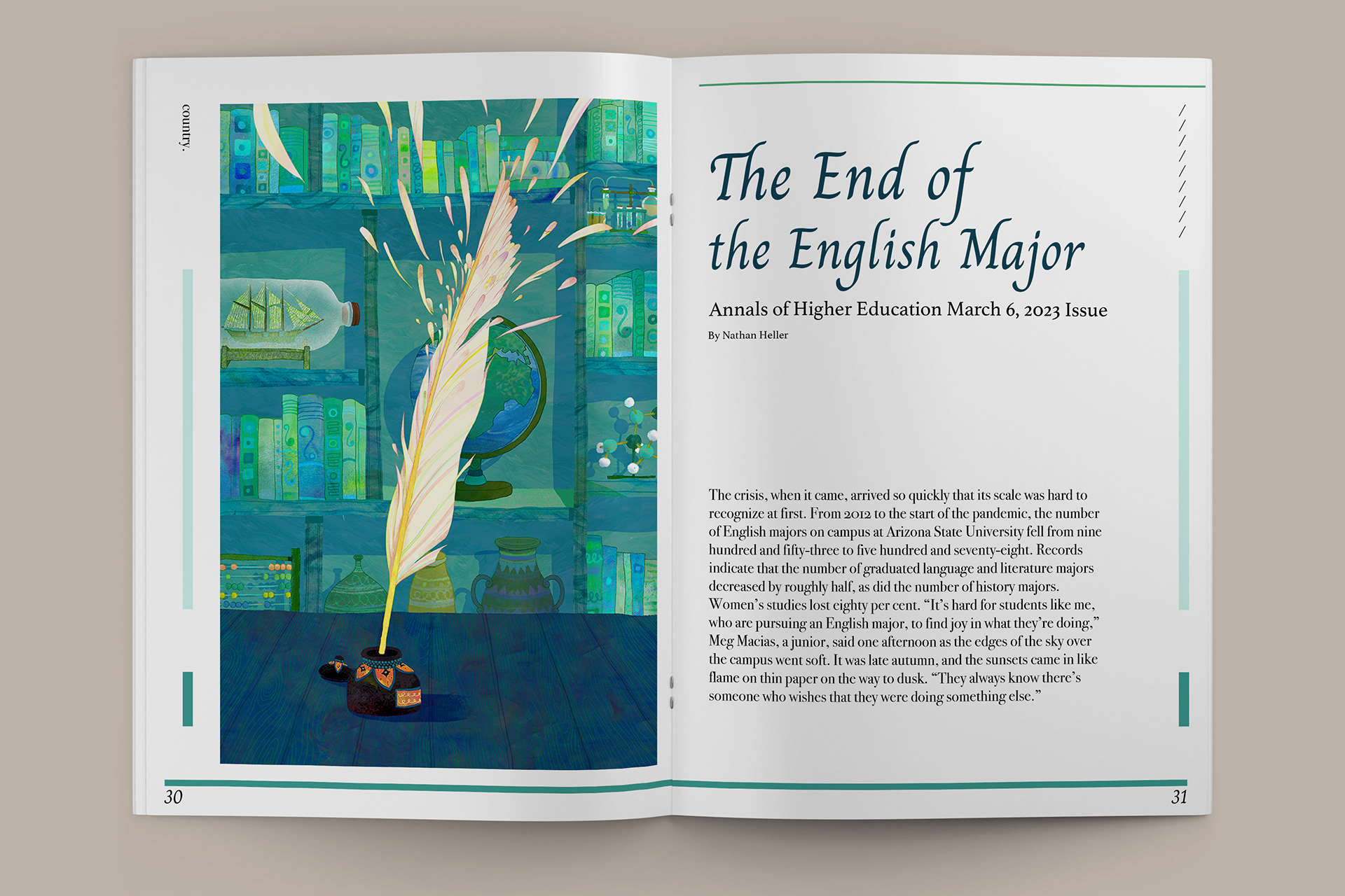 The End of the English Major