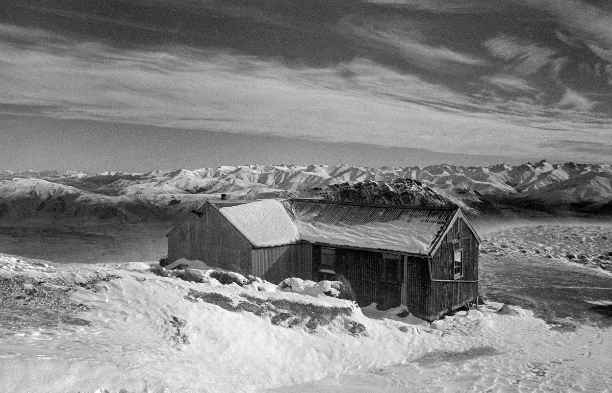 Old Southland Ski Club Lodge on Nevis Road above Garston