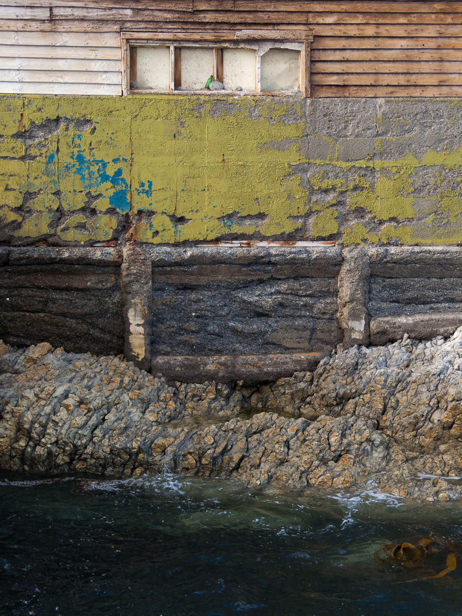 Kaikoura wharf, 2009