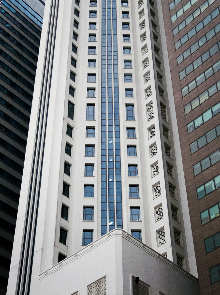 Highrise buildings in Singapore, 2013