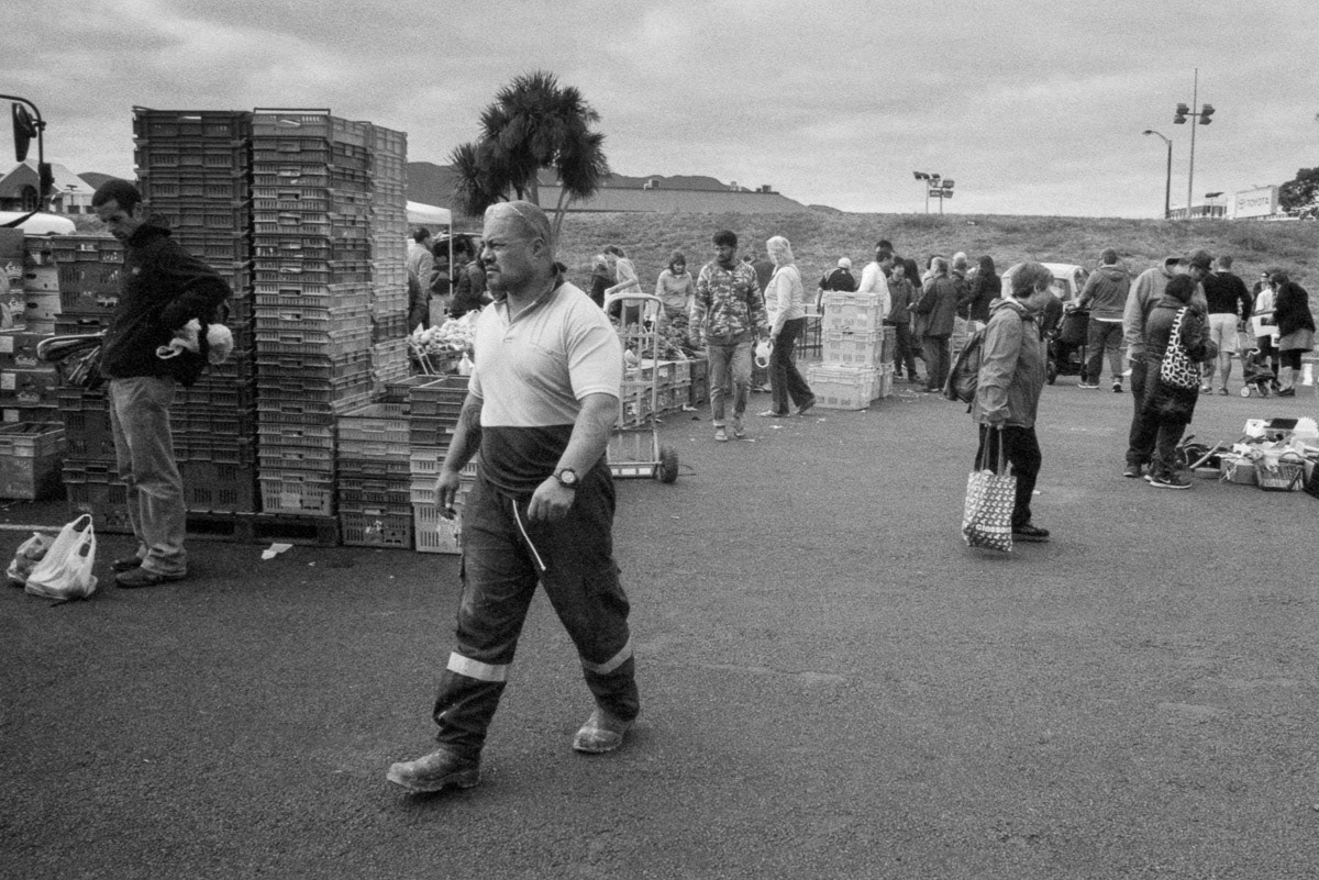 Riverbank market, Lower Hutt, 2016