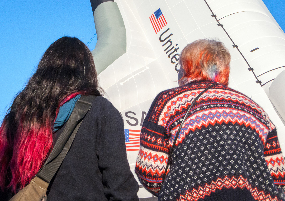At Hot Air Balloon Festival, Carterton, 2014