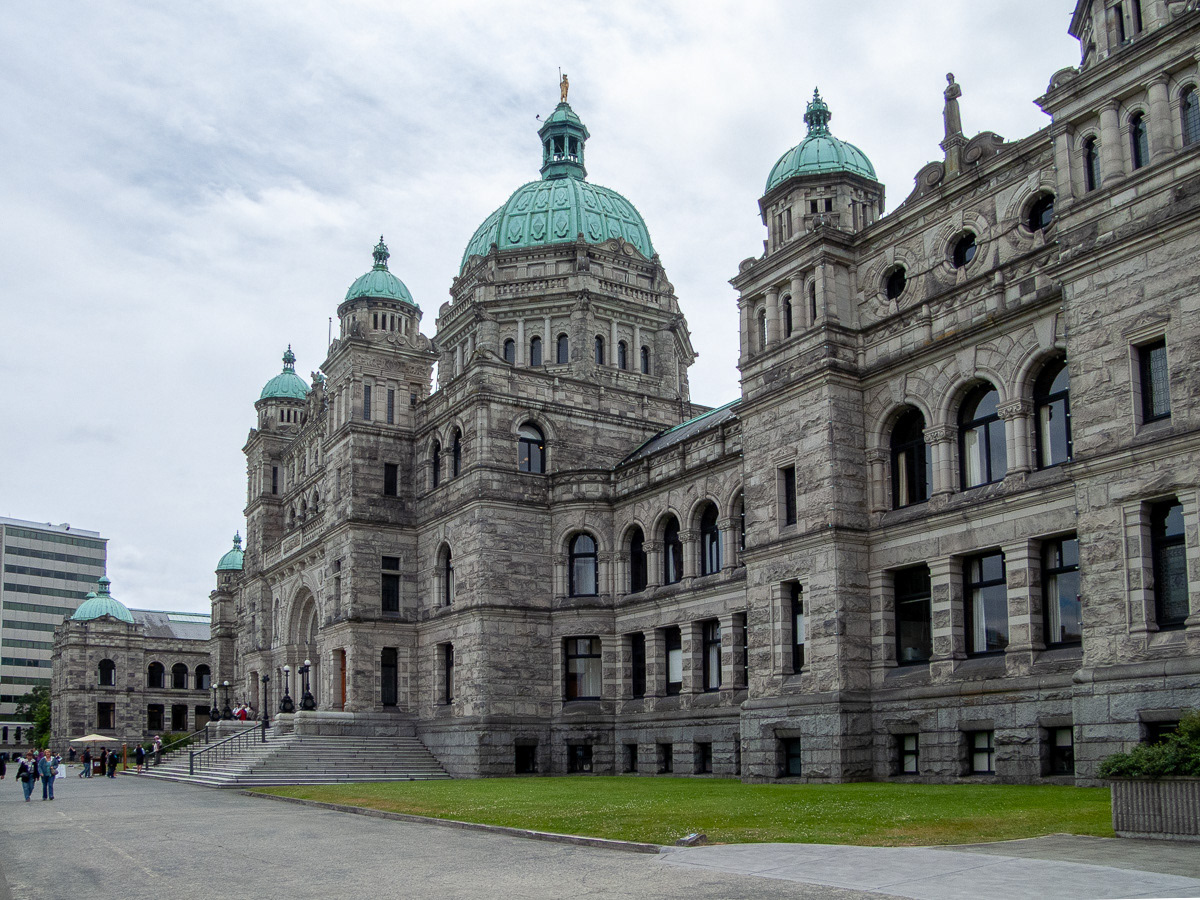 Parliament buildings, Victoria, Canada, 2011