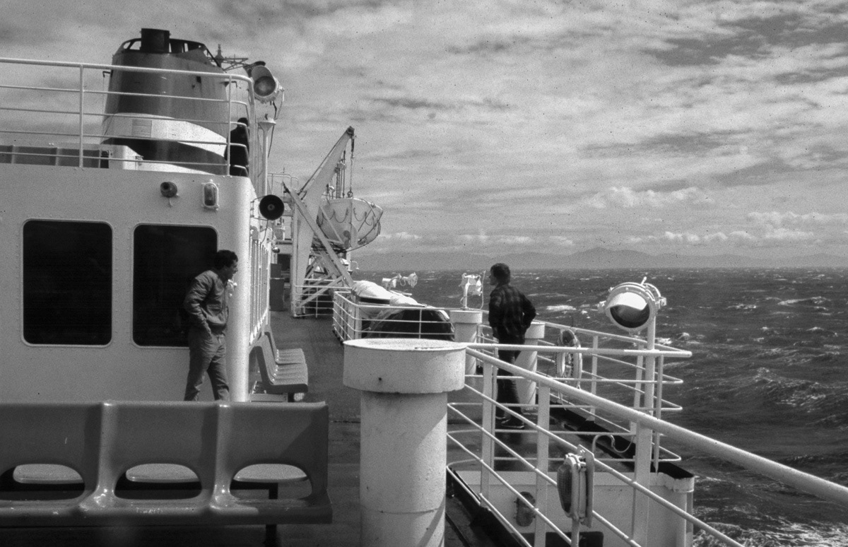 Cook Strait ferry Aritika between Wellington and Picton