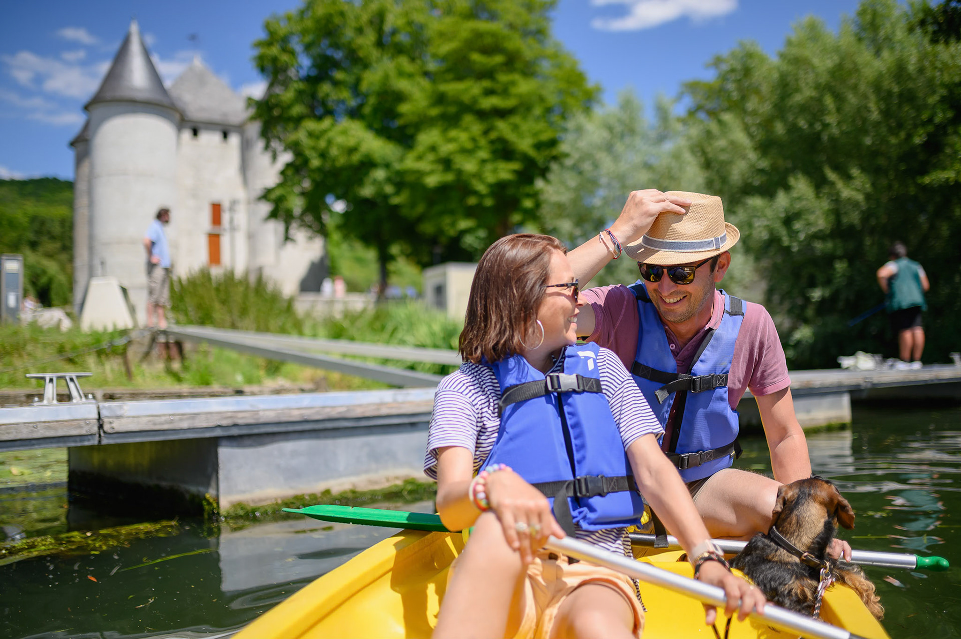 reportage tourisme à Vernon