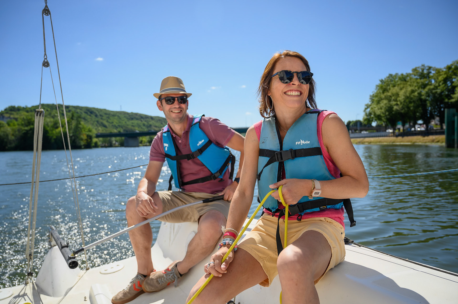 reportage tourisme à Vernon