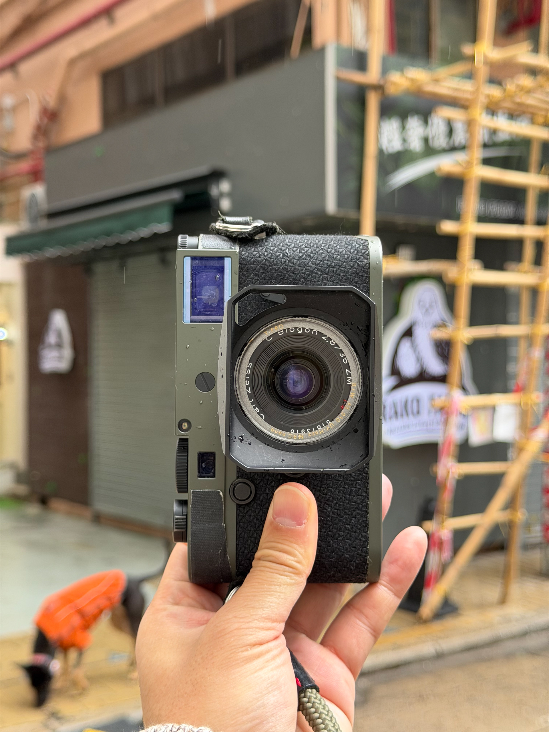 Leica M10-P Reporter Edition + Zeiss C Biogon 35mm F/2