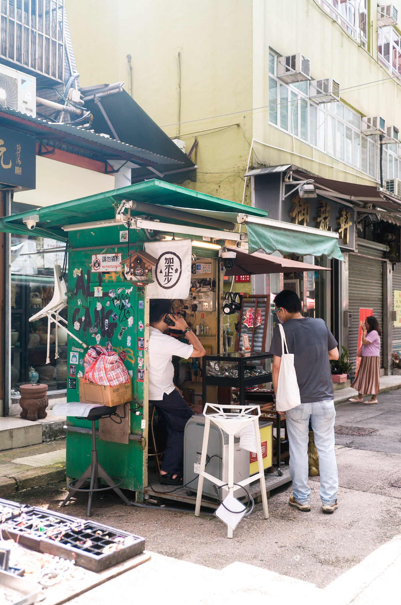 Hong Kong street market - Leica M11-P