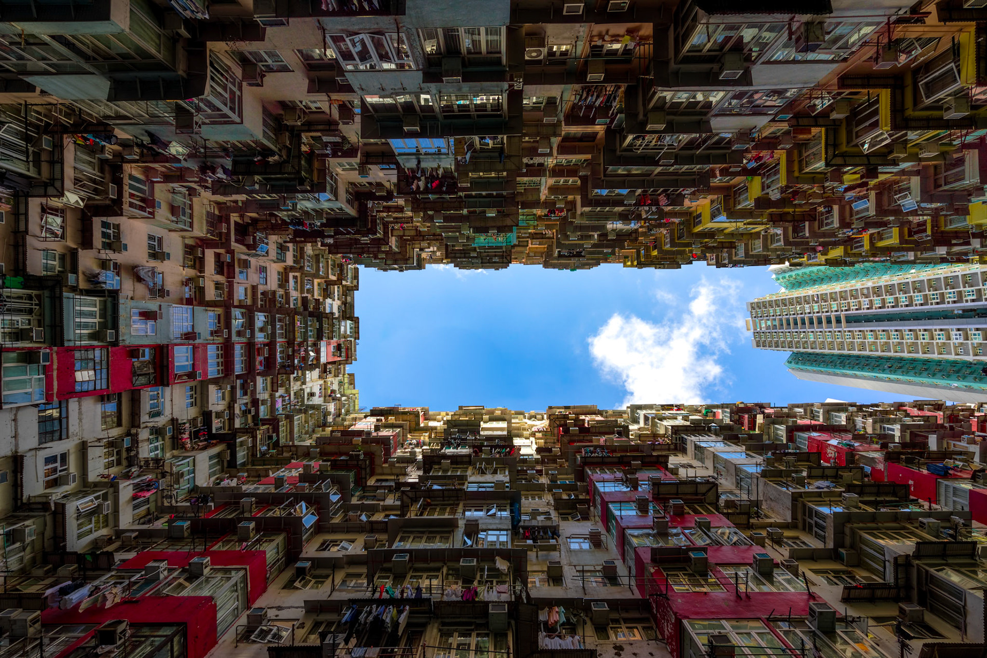 Monster Building, Hong Kong - Sony A7R