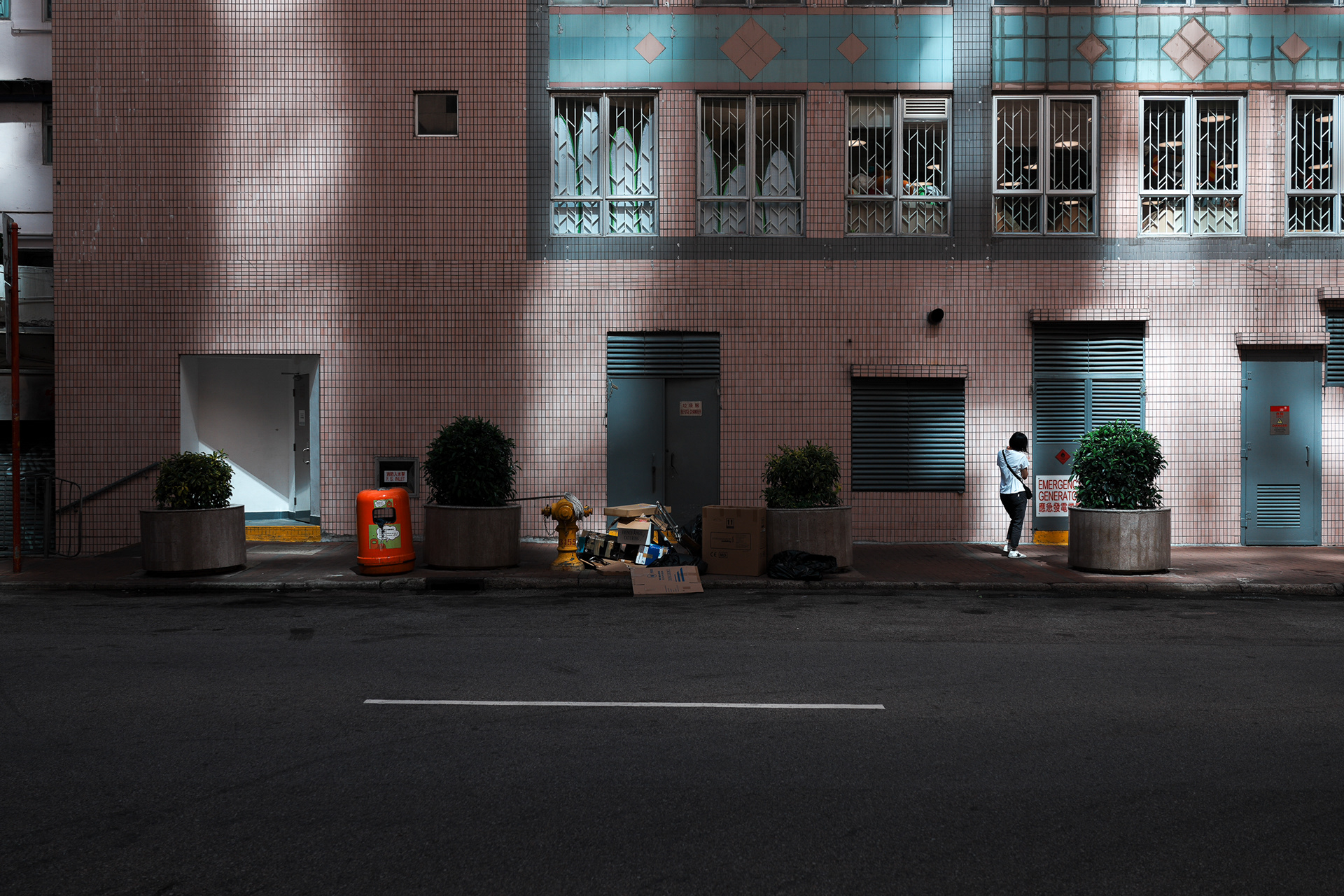 Hong Kong Streets, Sony RX1R III