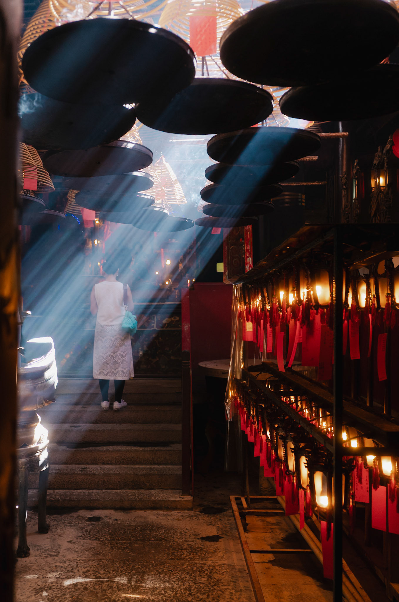 Temple lights, Hong Kong - Leica M11-P