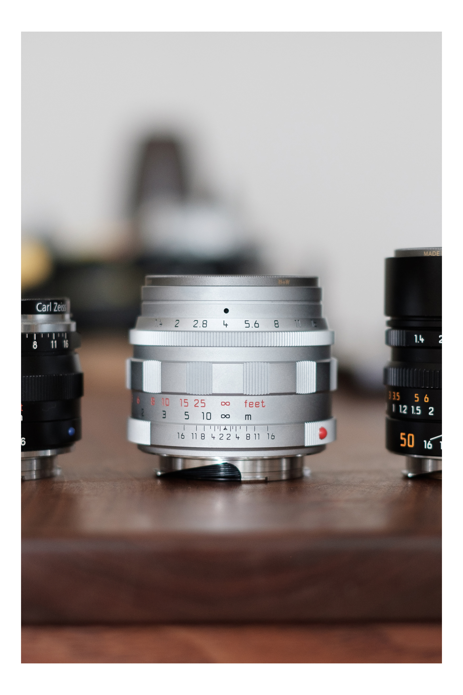 Leica Summilux-M 1.4/50 Classic reissue 2025