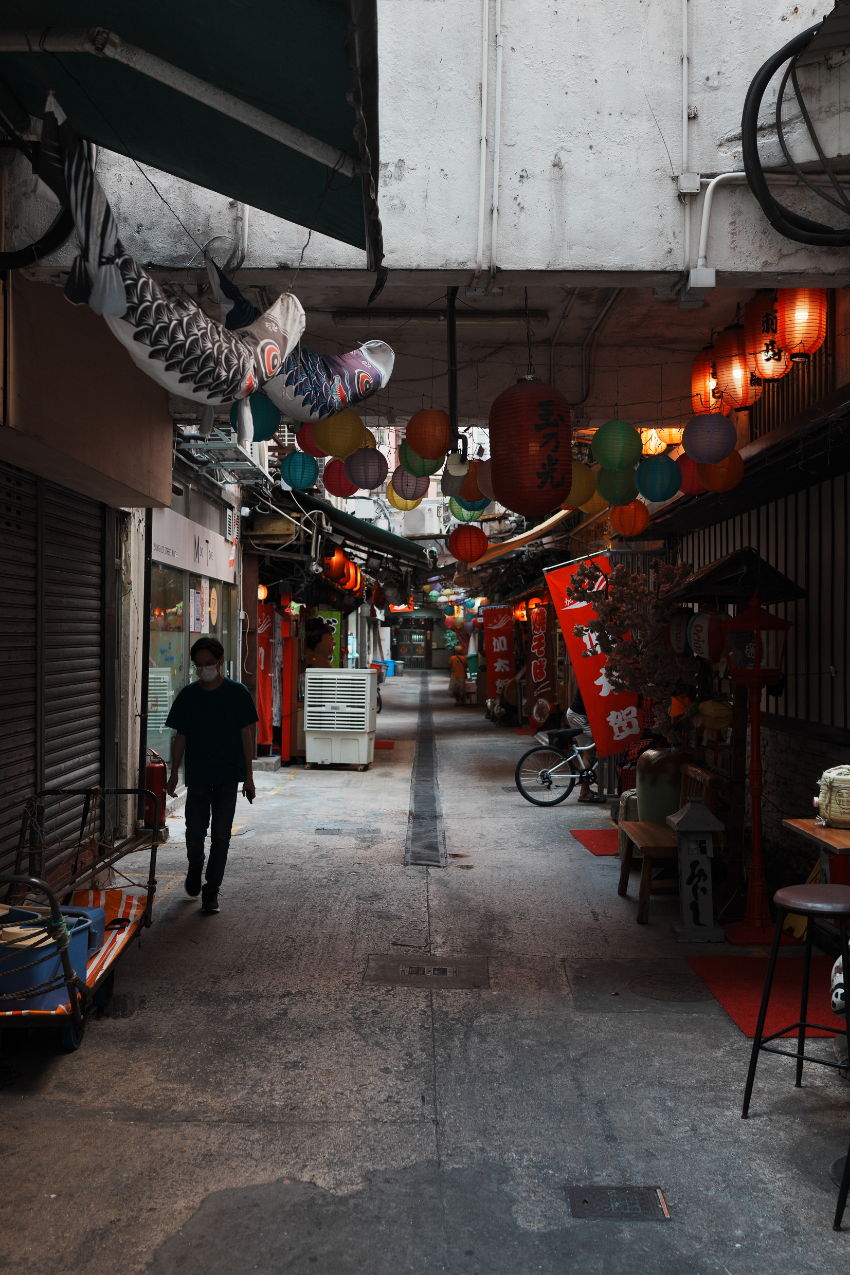 Hong Kong Streets, Sony RX1R III