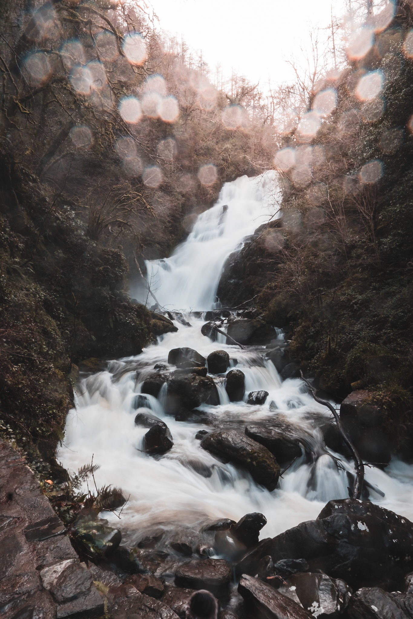 Waterfall, Ireland - Fujifilm X-Pro2