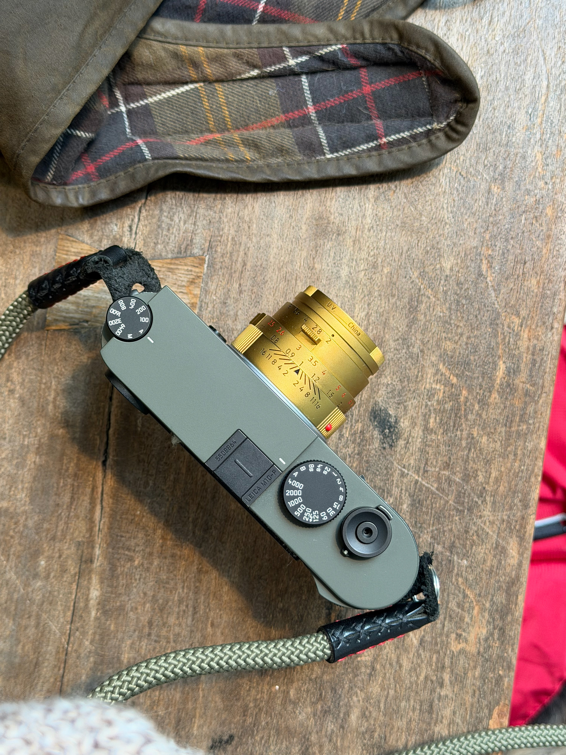 Leica M10-P Reporter Edition + Light Lens Lab 50mm F/2 "Elcan"