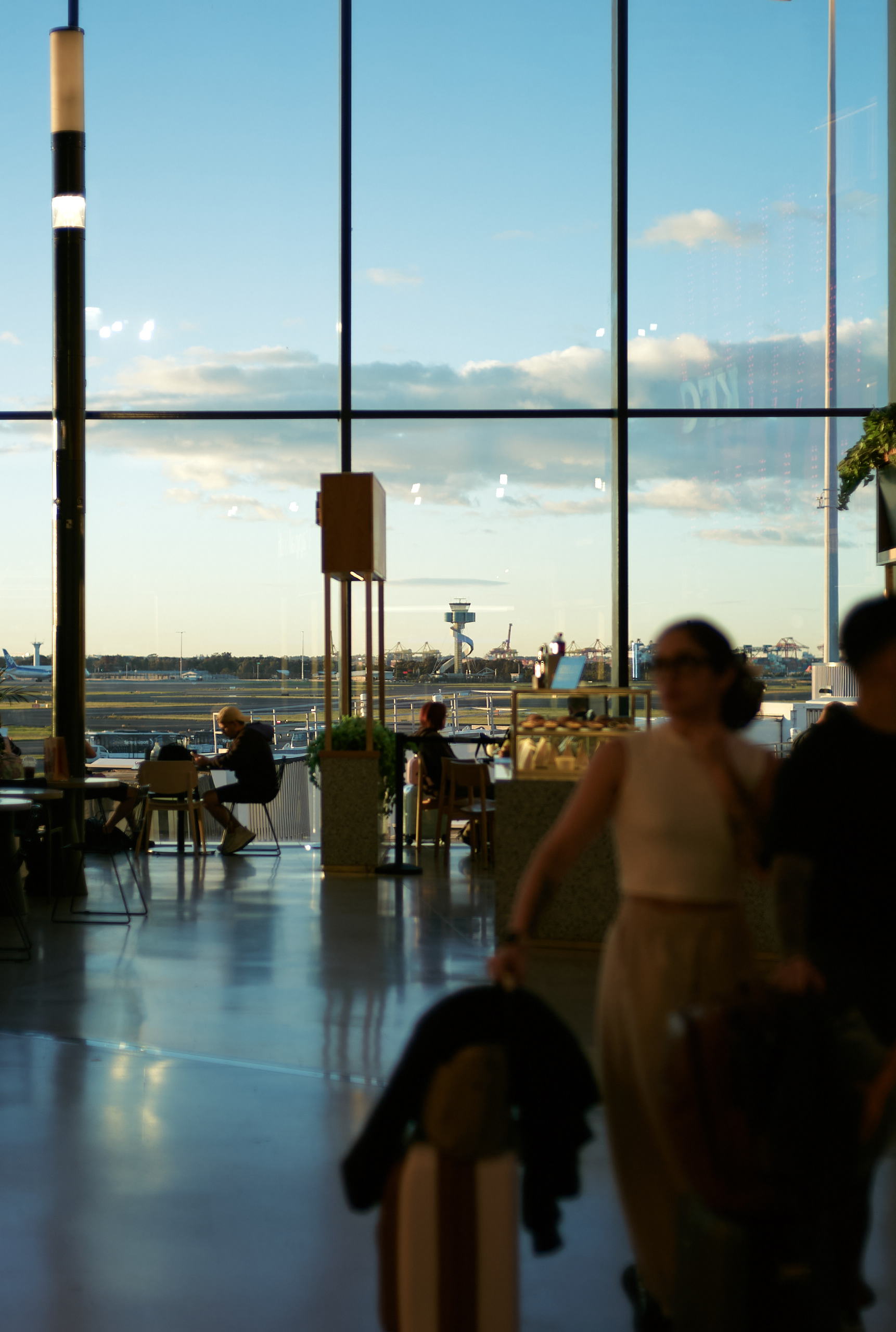 Sydney Kingsford Smith Airport - Leica M8 + Thypoch Ksana 21mm F/3.5