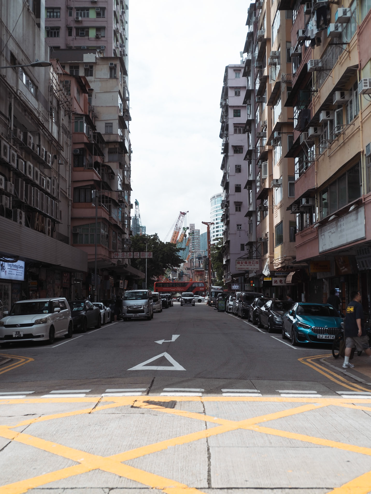 Hong Kong street - Leica M11-P
