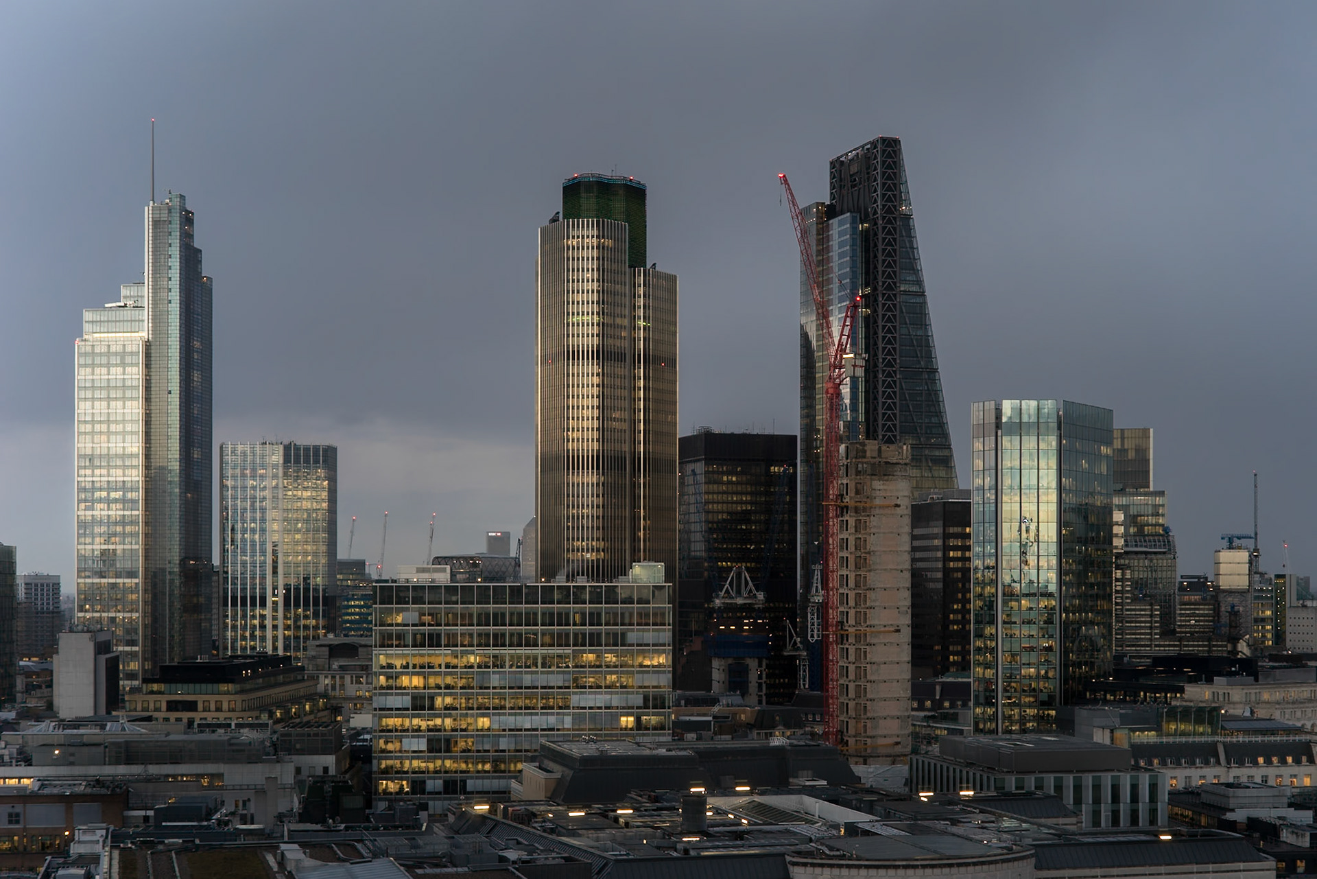 The Square Mile, London - Sony A7R