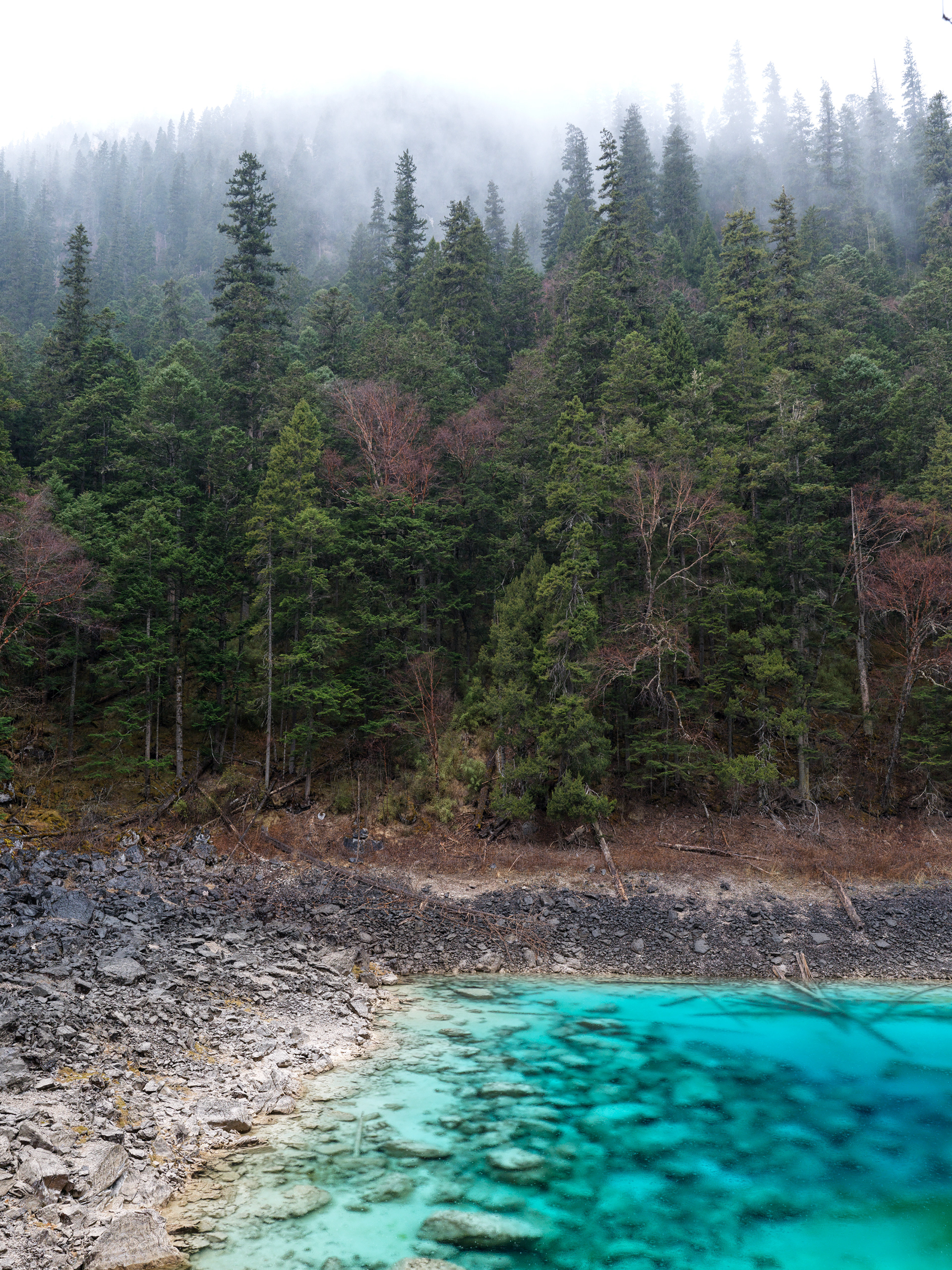 Jiuzhaigou, China - Hasselblad X2Dii + XCD 35-100e