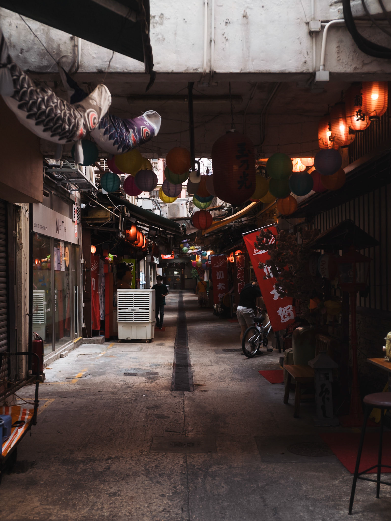 Hong Kong street - Leica M11-P