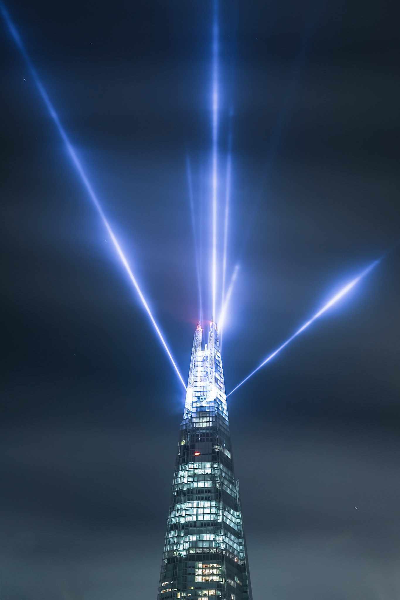 The Shard, London - Fujifilm X-T1