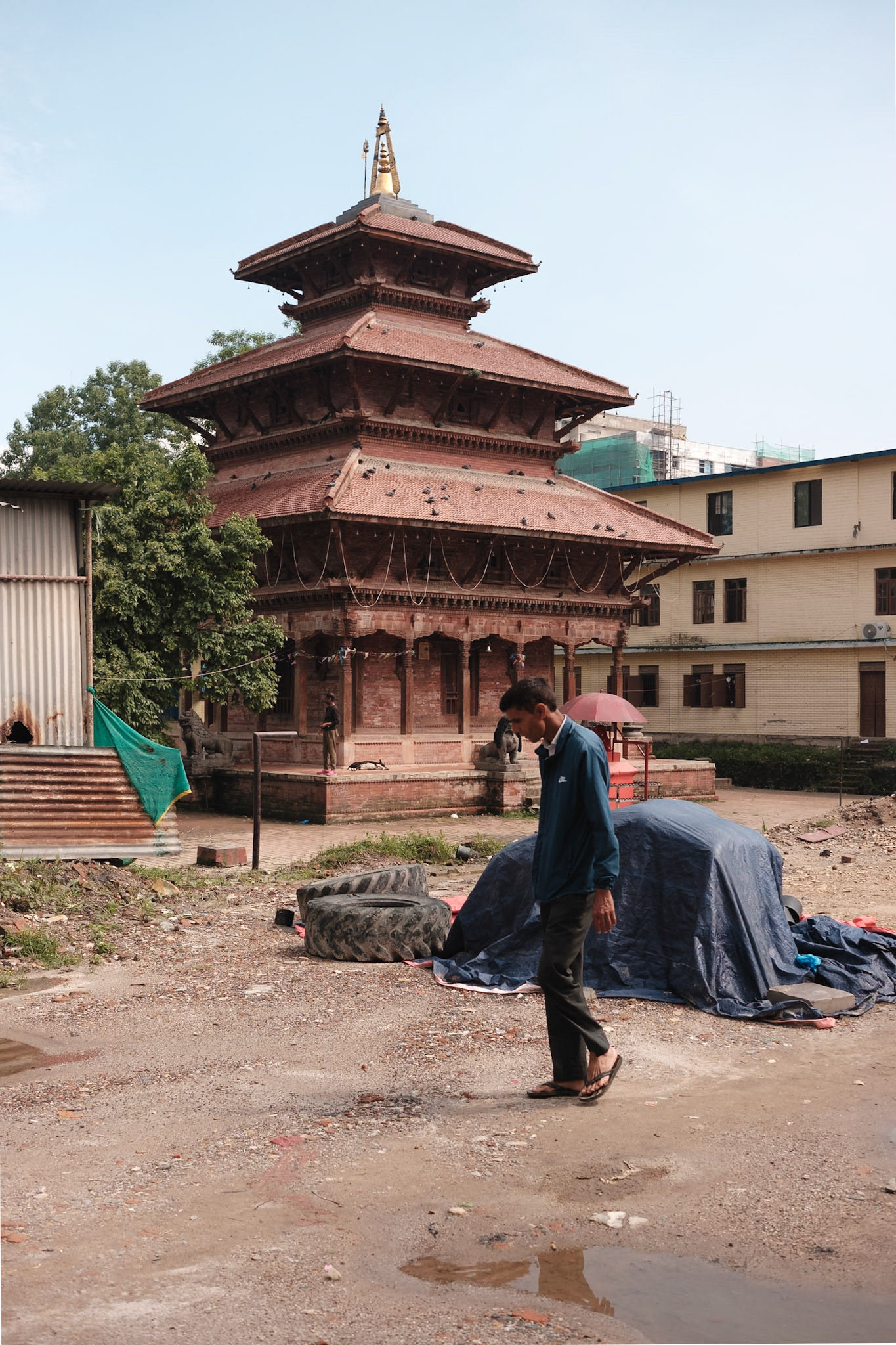 Street life, Kathmandu, Nepal - Fujifilm X-Pro2