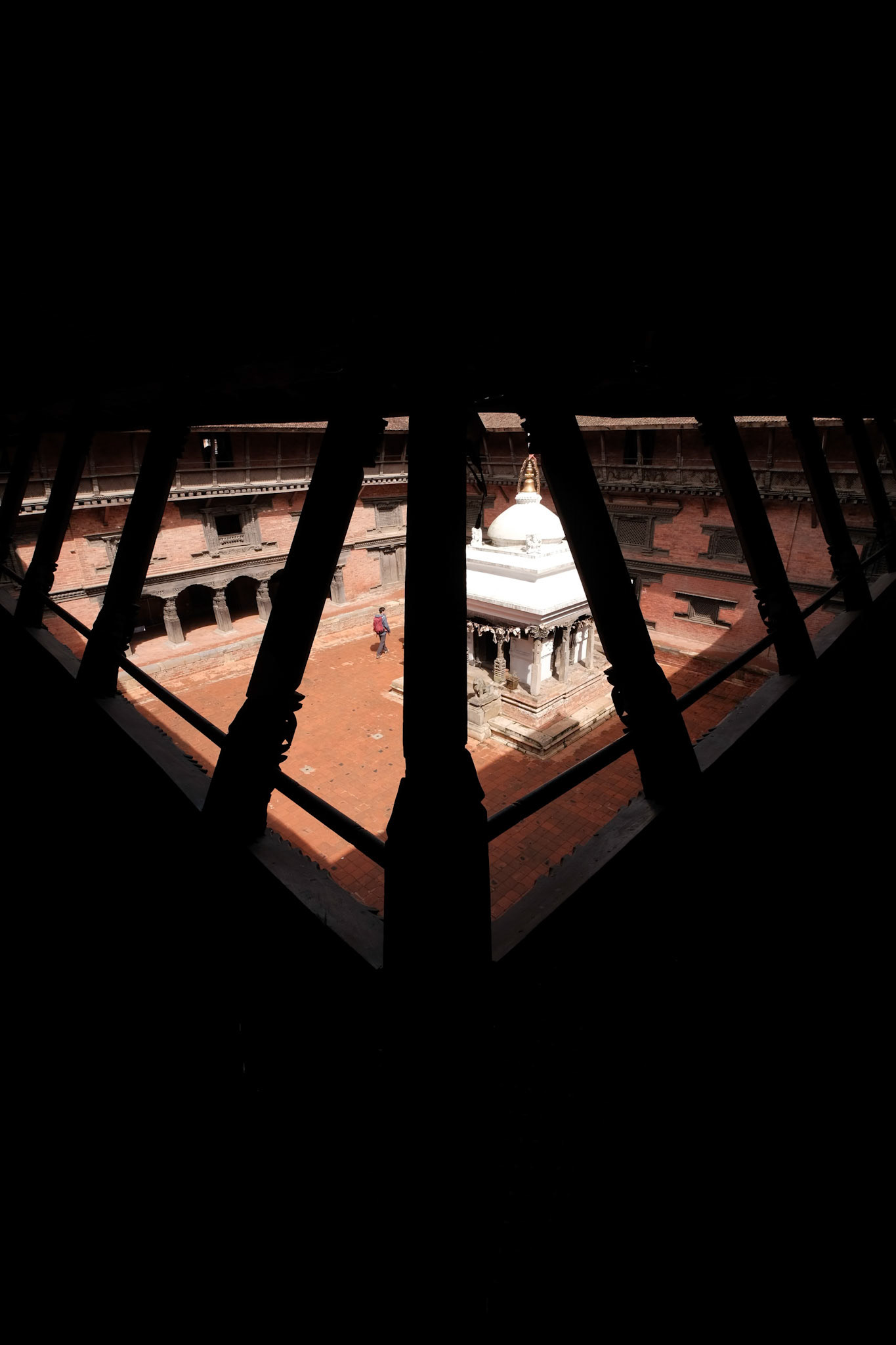 Shadows, Kathmandu, Nepal - Fujifilm X-Pro2