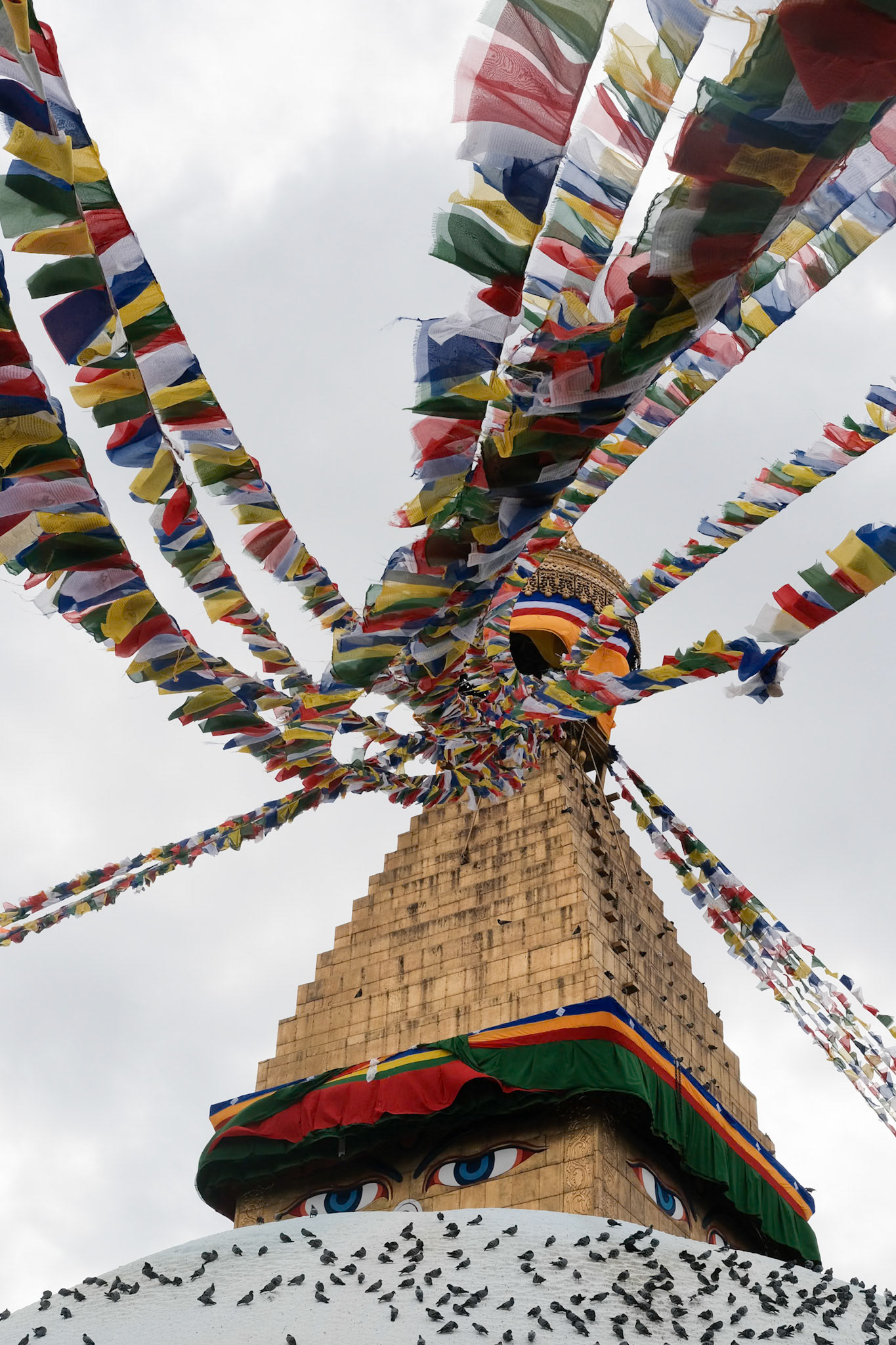 Stupa, Kathmandu, Nepal - Fujifilm X-E4