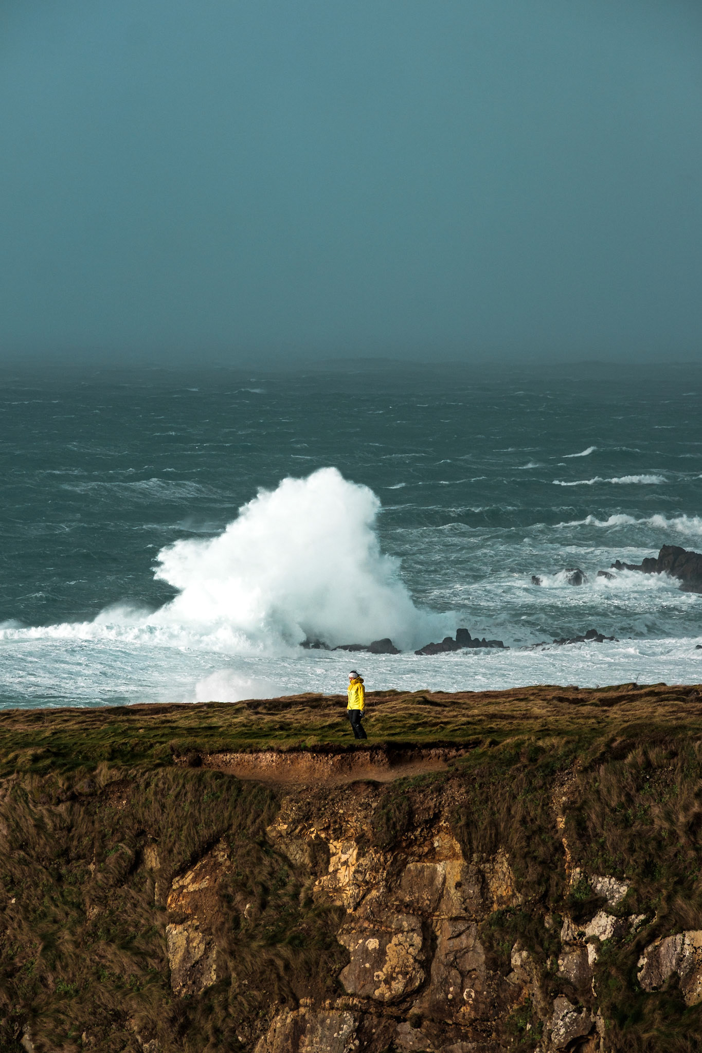 Wave, Ireland - Fujifilm X-Pro2
