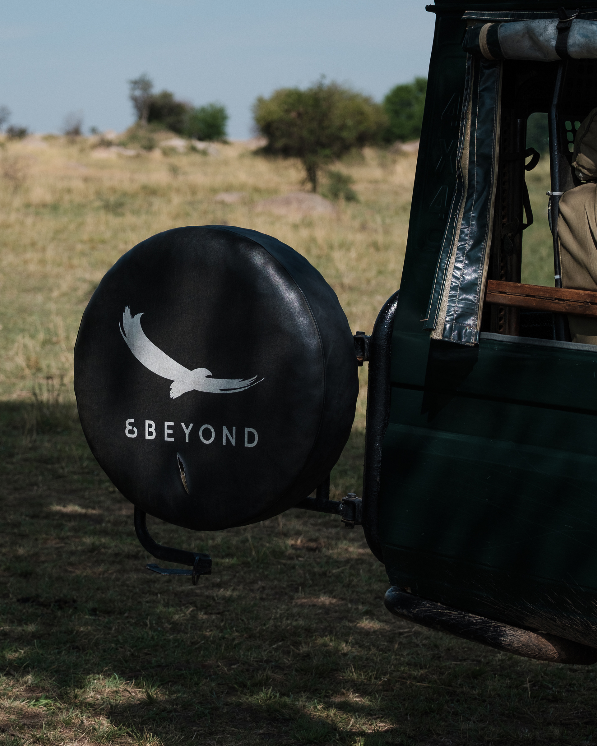 Our ride, &Beyond Serengeti Under Canvas camp - Hasselblad X2Dii + XCD 55v