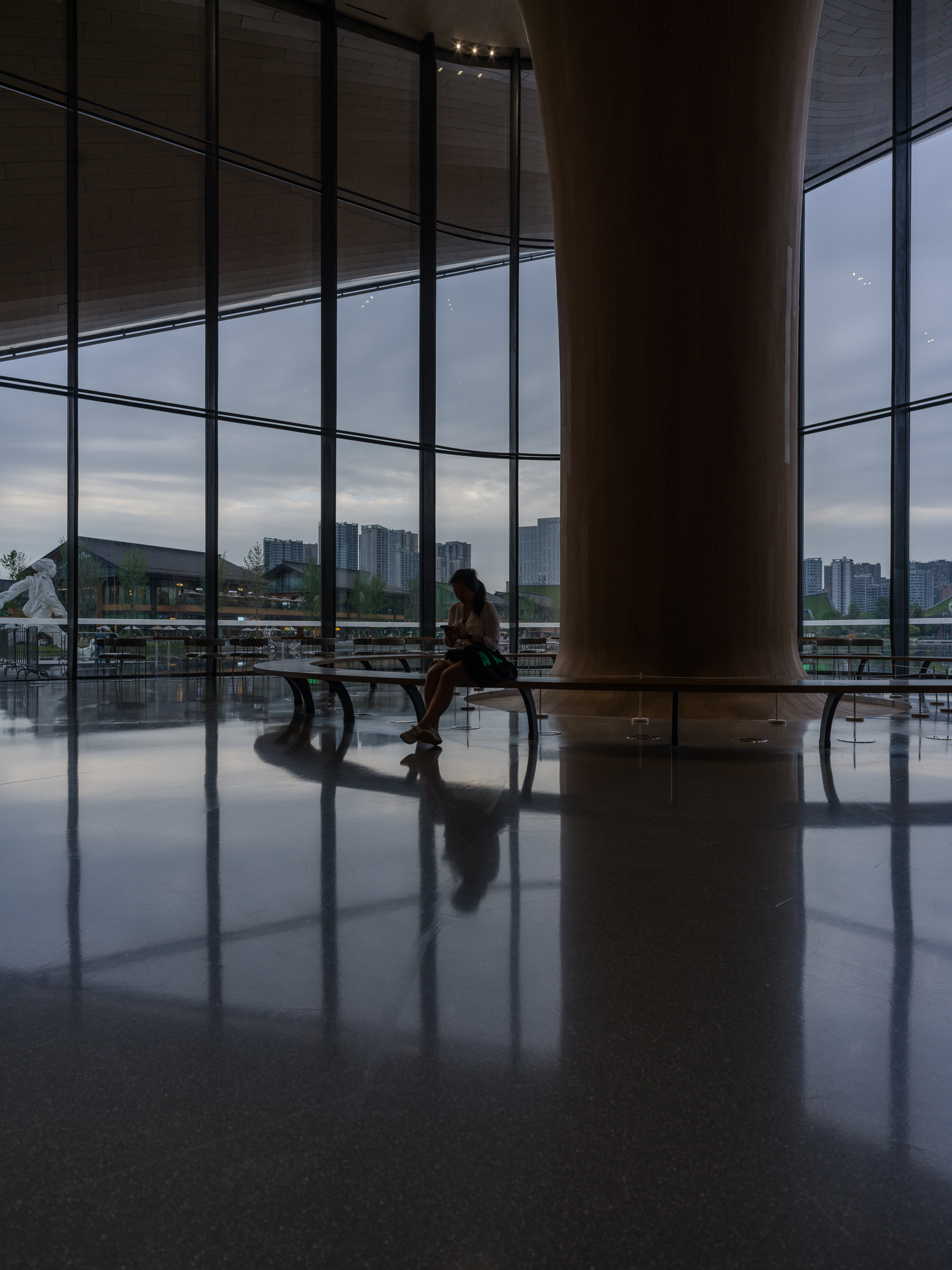 Tianfu Art Museum - Hasselblad X2Dii + XCD 28P