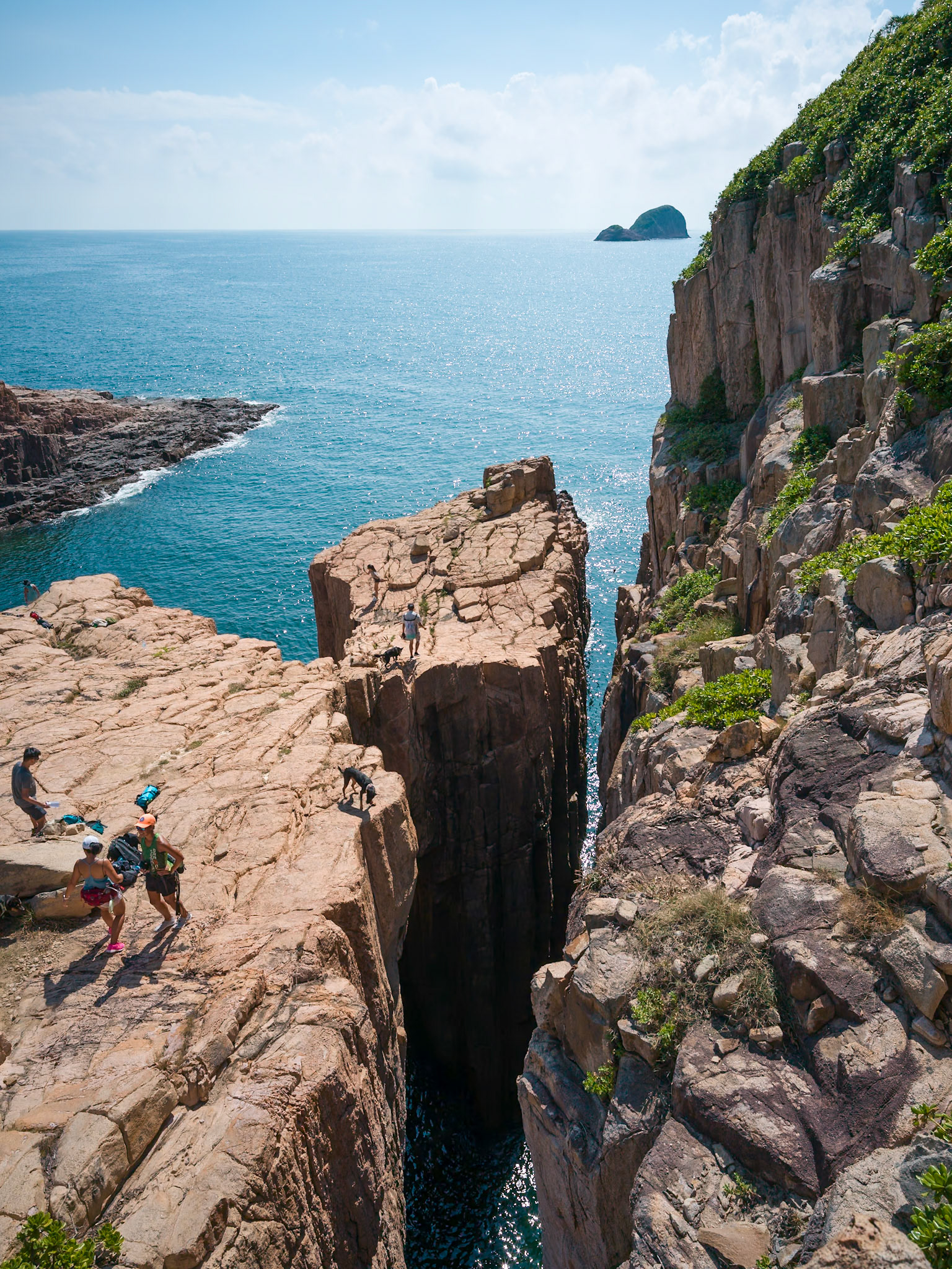 Island hiking, Hong Kong - Hasselblad X2Dii