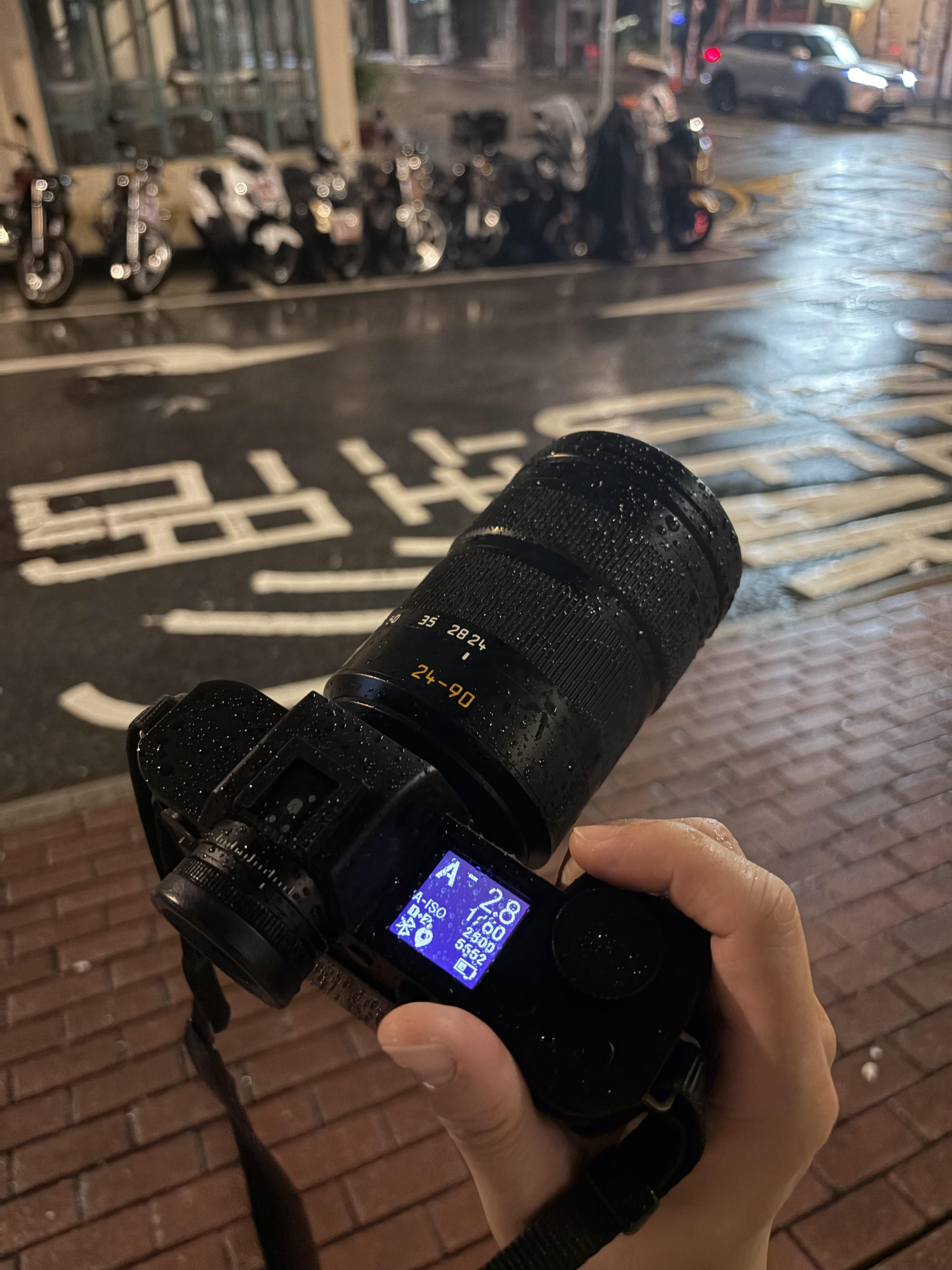 Leica SL2-S + Vario-Elmarit-SL 24-90mm F/2.8-4 (wet)