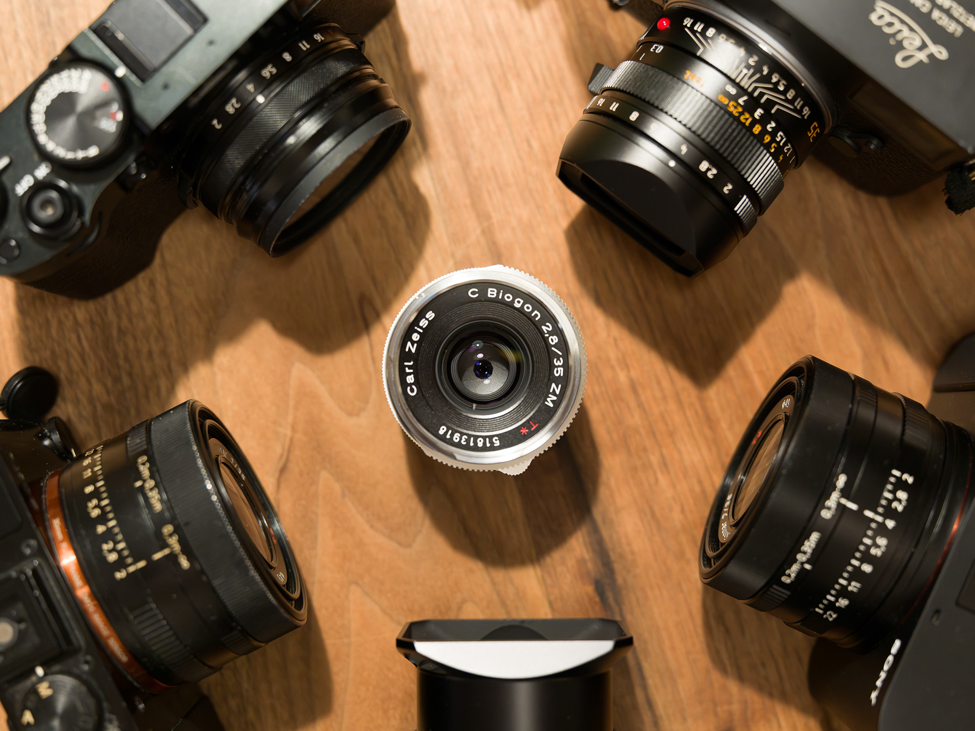 Zeiss C Biogon 35mm F/2.8