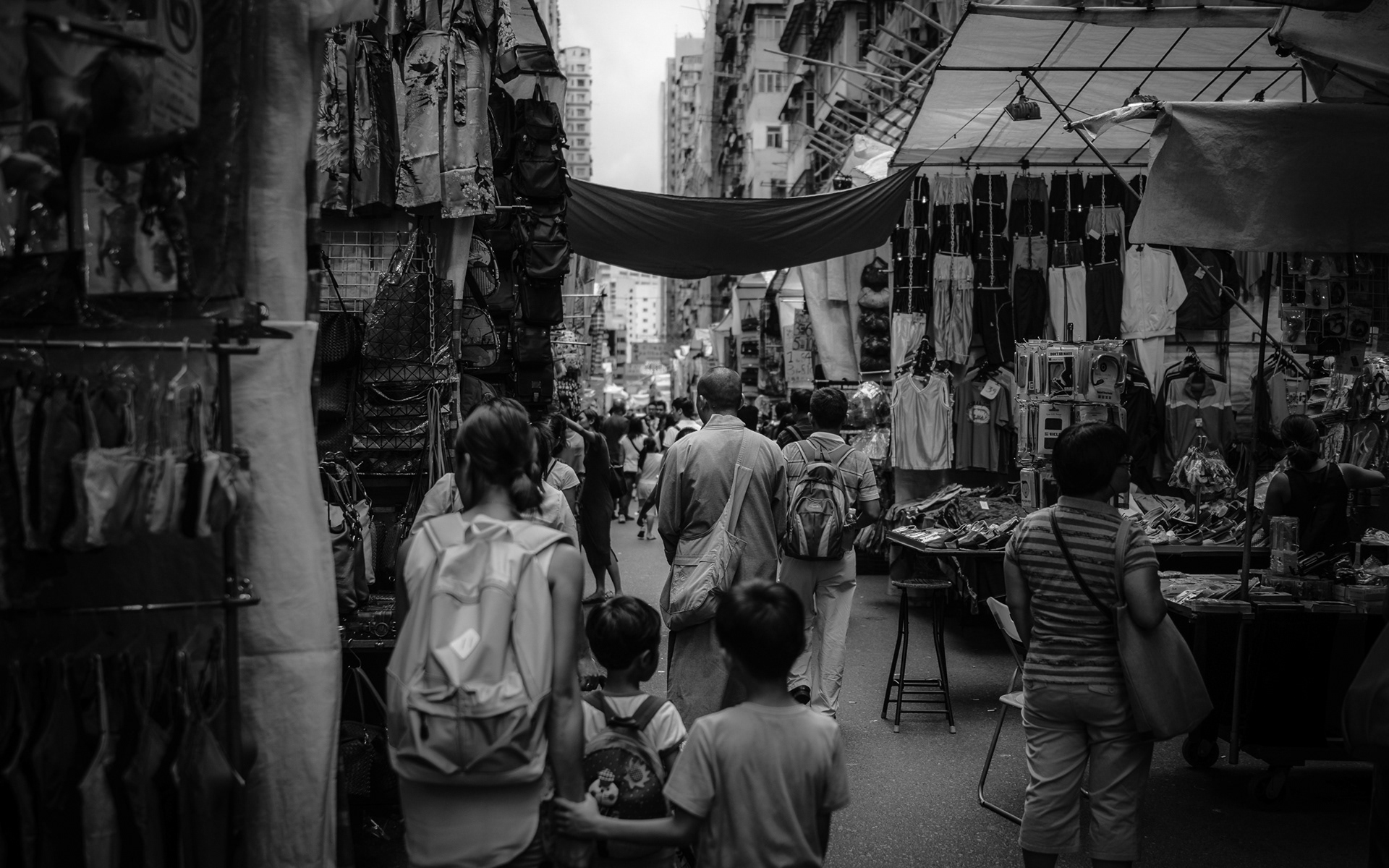 Mong Kok, Sony DSC-RX1