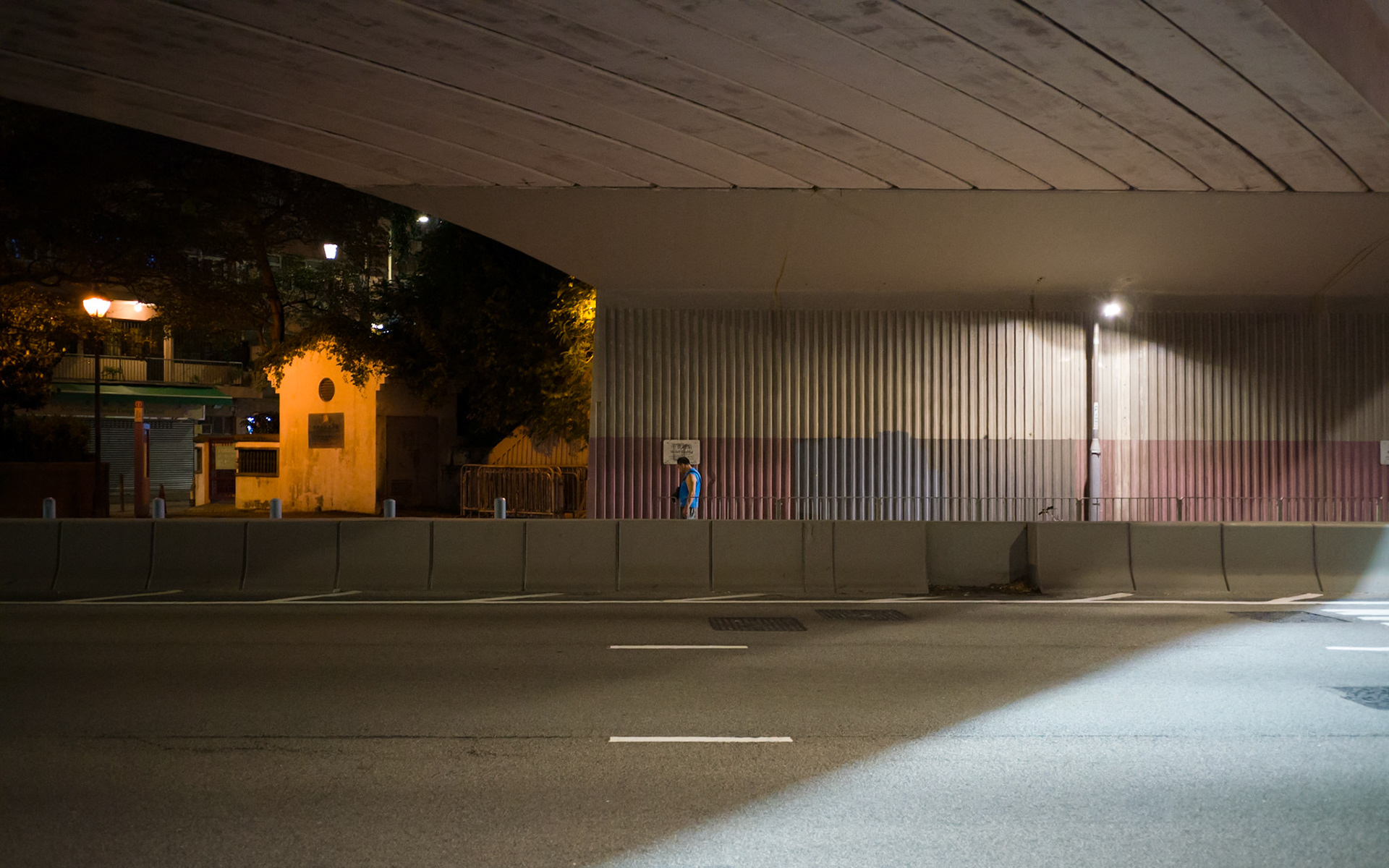 Night time Mong Kok, Hong Kong - Leica M11-P