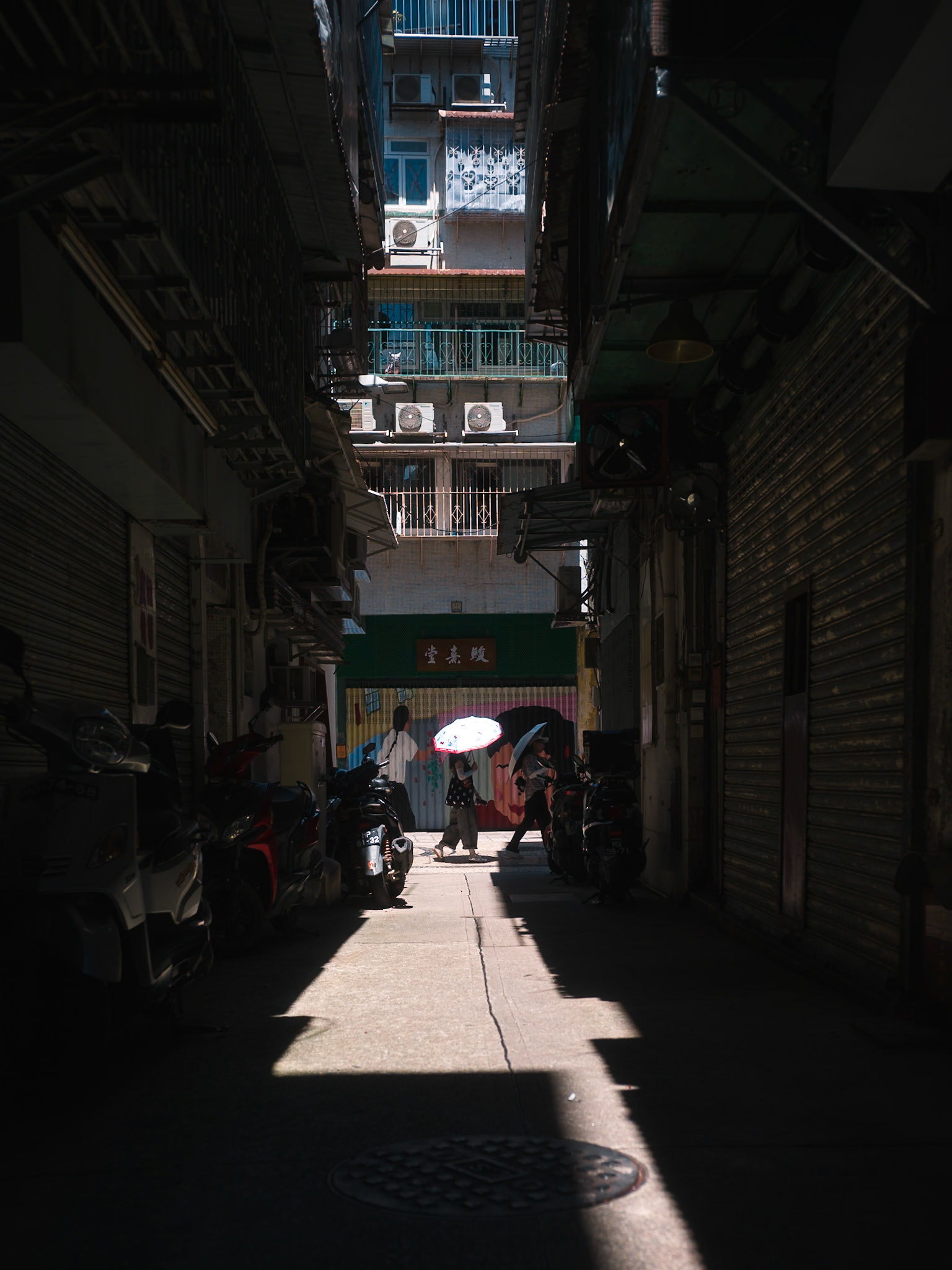 Old town Macao SAR, Leica M11-P