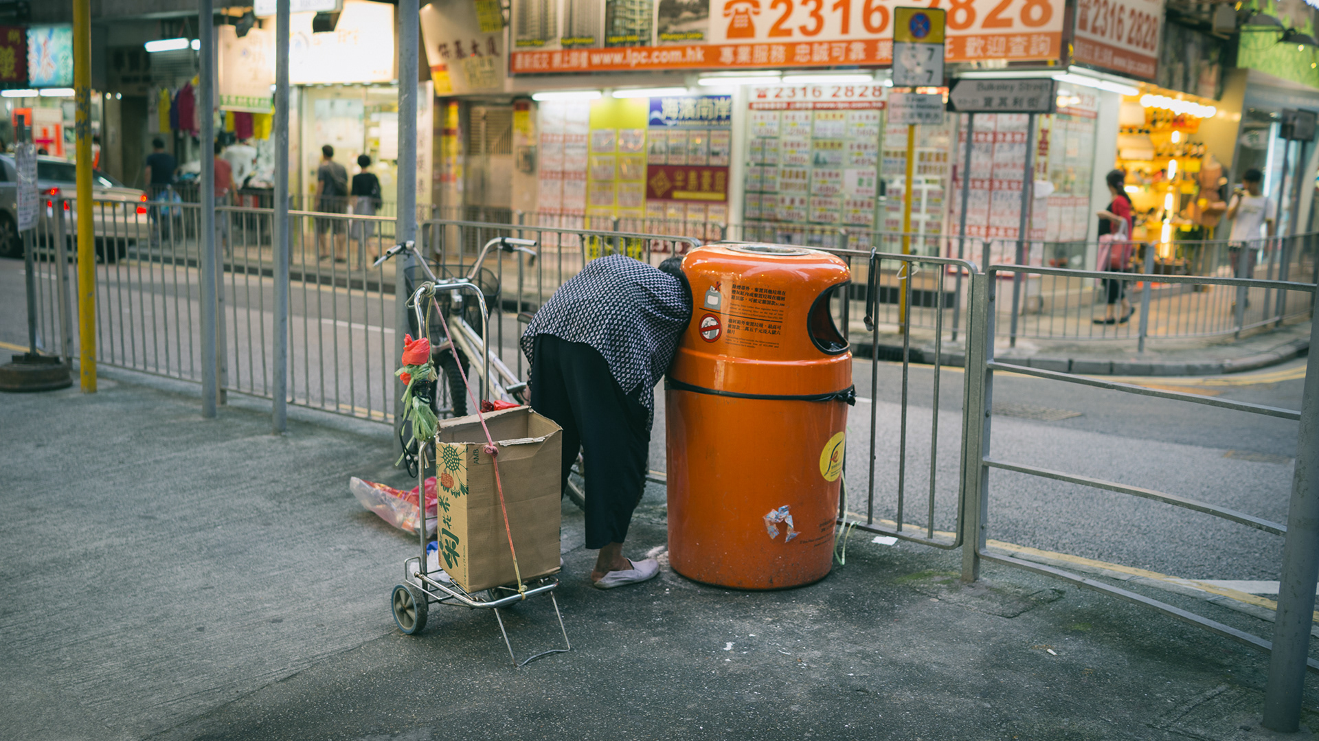 Mong Kok, Sony DSC-RX1